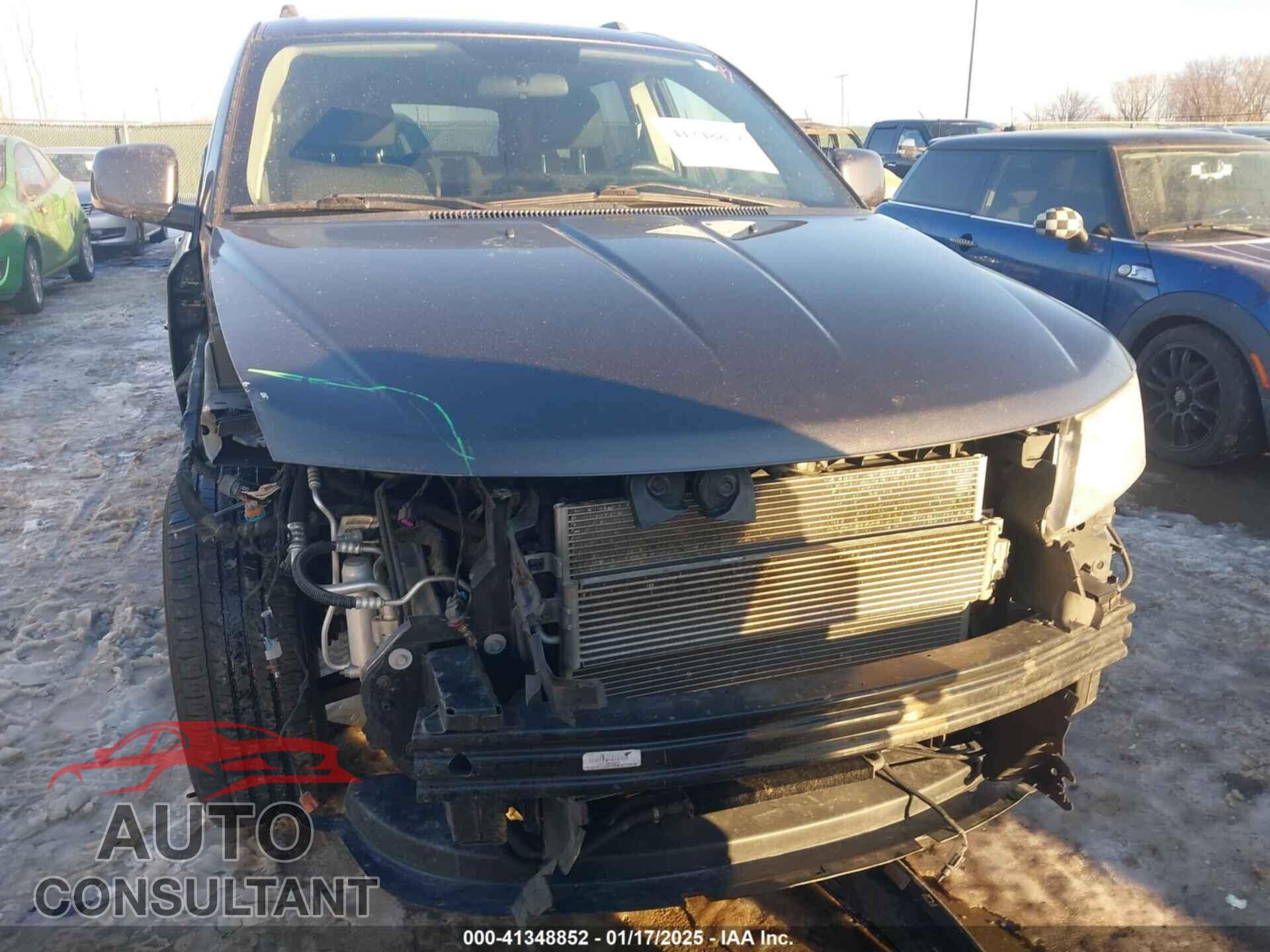 DODGE JOURNEY 2017 - 3C4PDDBG3HT618268
