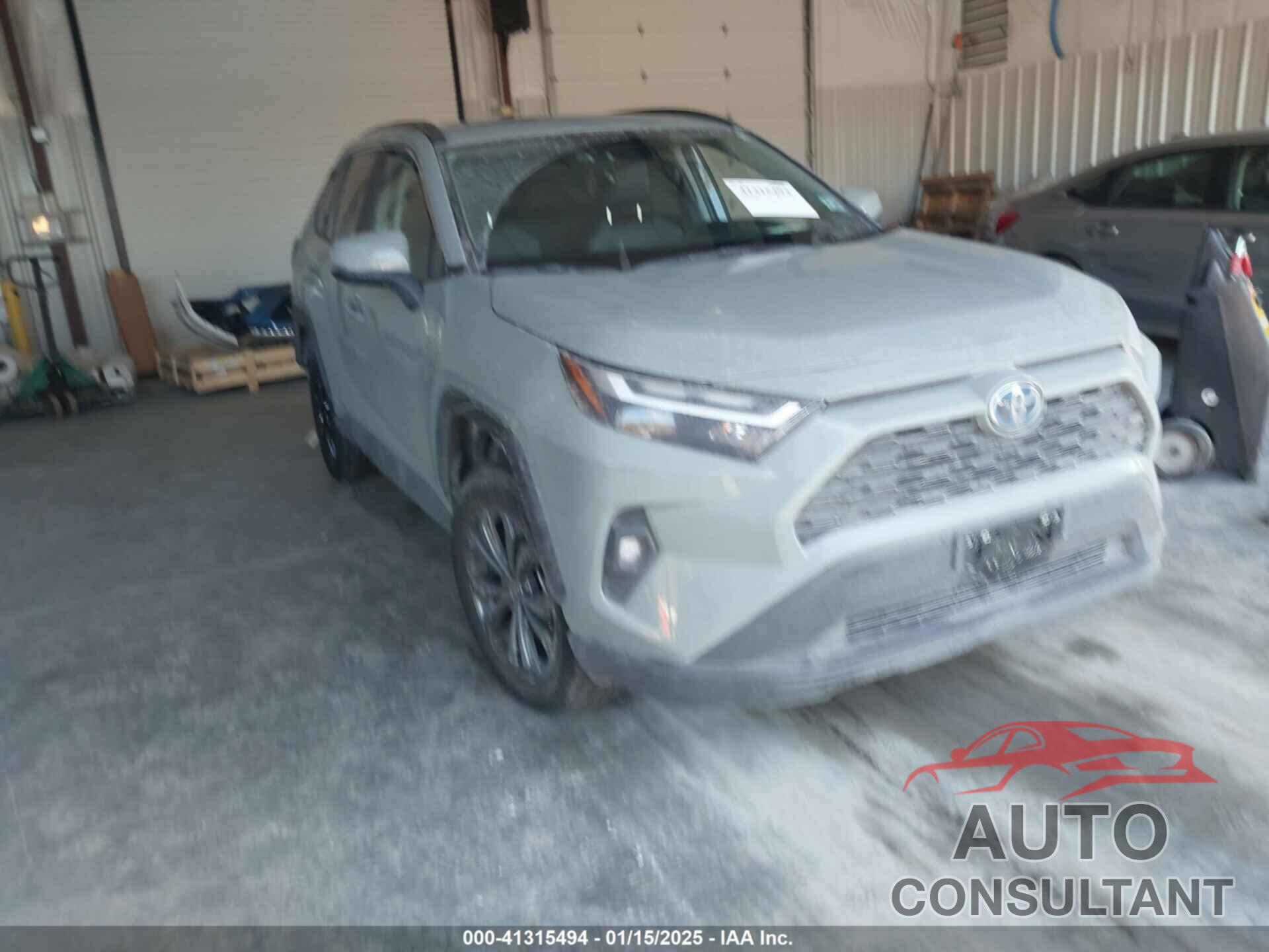 TOYOTA RAV4 HYBRID 2023 - 4T3B6RFV4PU119240