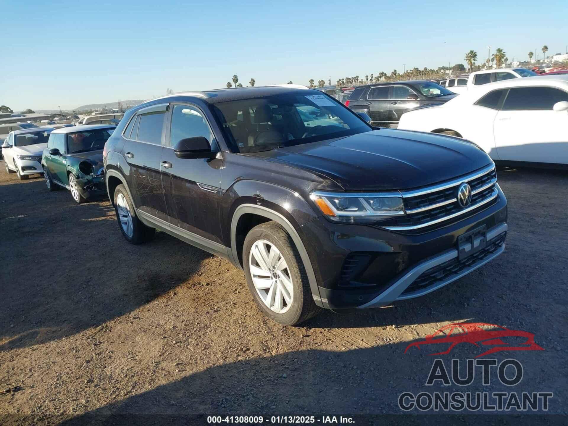 VOLKSWAGEN ATLAS CROSS SPORT 2021 - 1V2WE2CA2MC221789