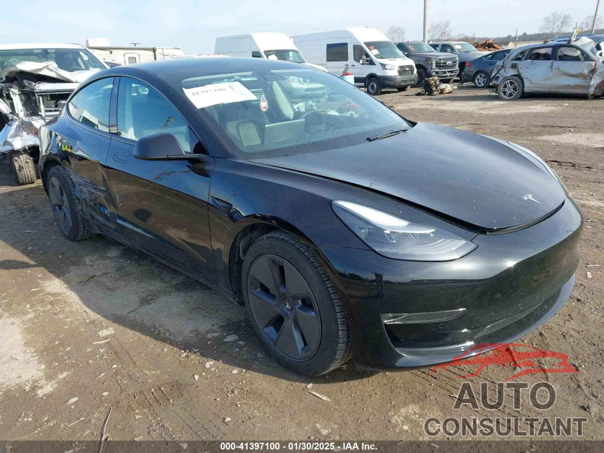 TESLA MODEL 3 2022 - 5YJ3E1EB0NF327733