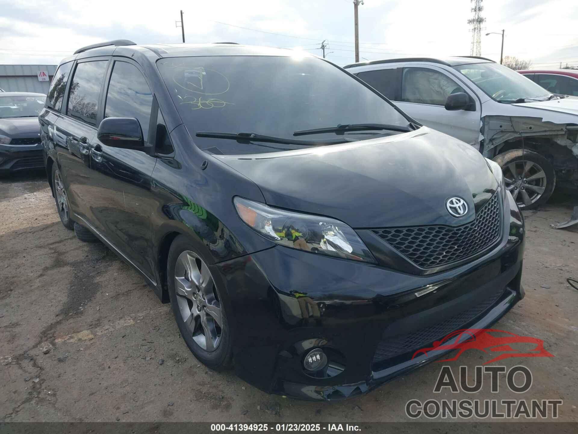 TOYOTA SIENNA 2011 - 5TDXK3DCXBS112867