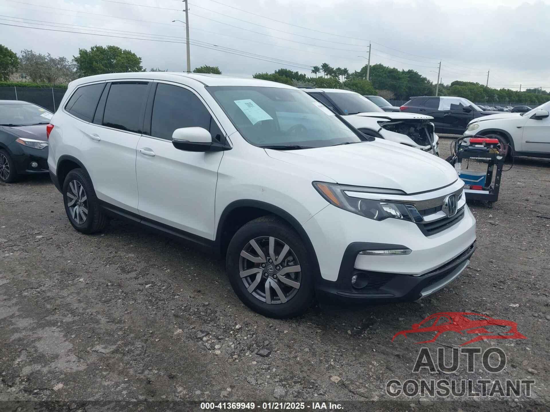 HONDA PILOT 2020 - 5FNYF5H51LB021752