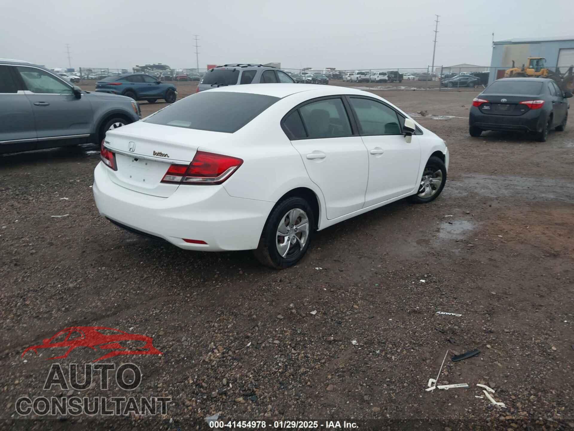 HONDA CIVIC 2015 - 19XFB2F55FE111372