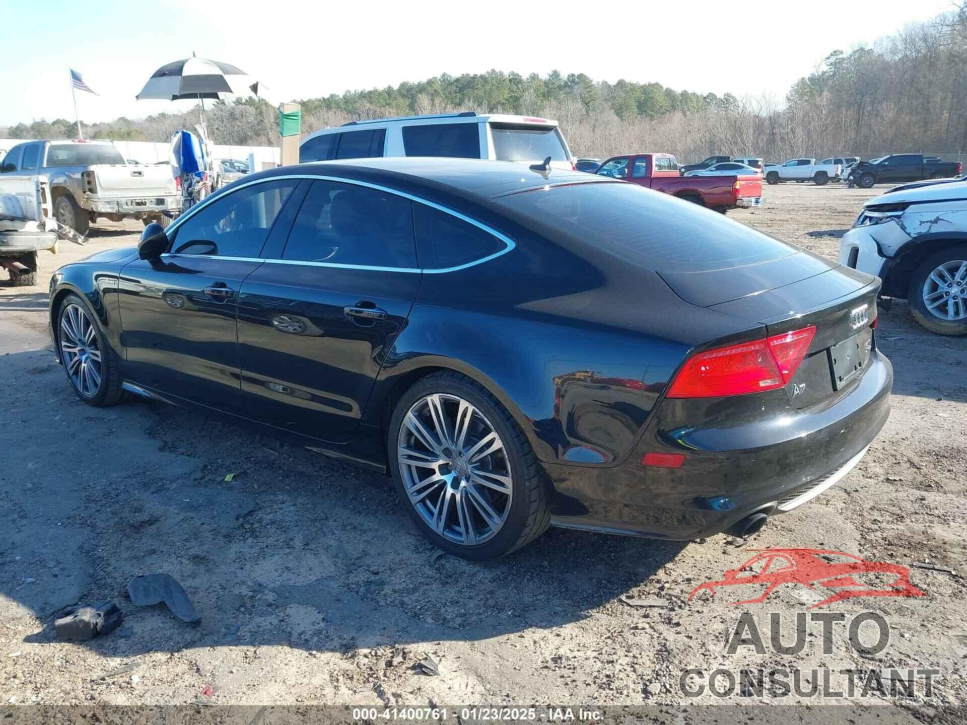 AUDI A7 2012 - WAU2GAFC8CN141138