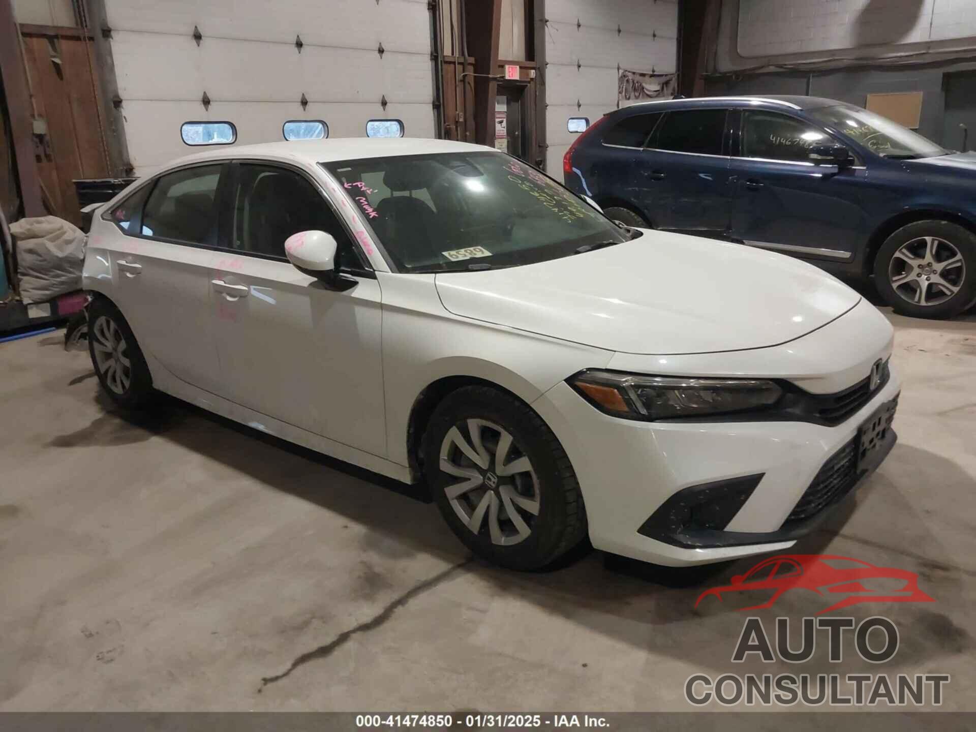 HONDA CIVIC 2022 - 2HGFE2F22NH549199