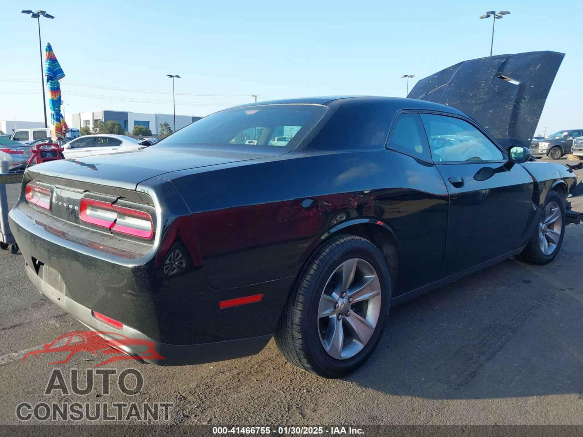 DODGE CHALLENGER 2016 - 2C3CDZAG2GH101004