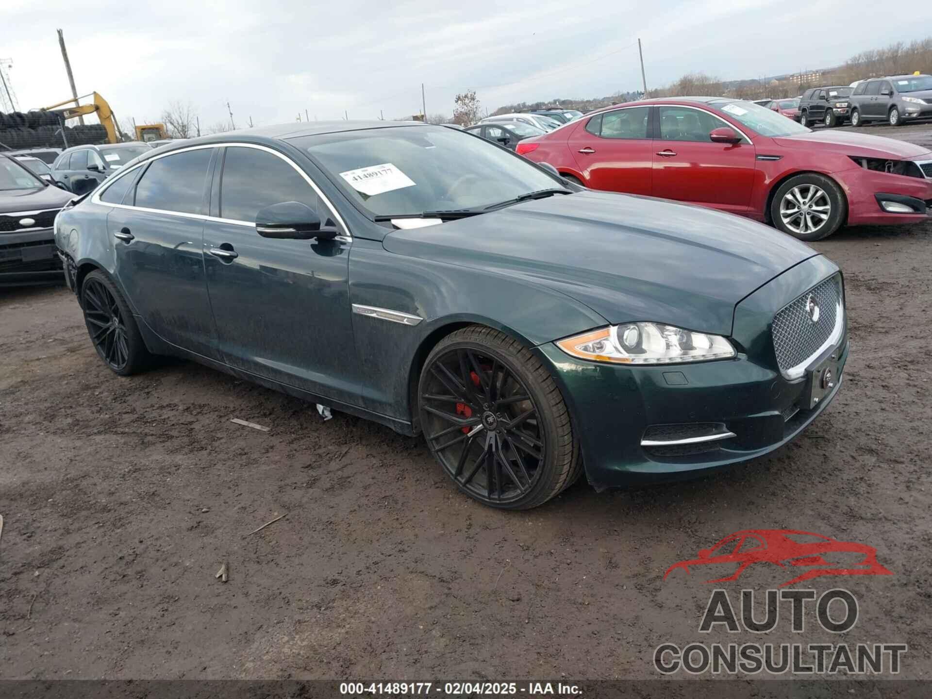 JAGUAR XJ 2015 - SAJWJ2GD7F8V84372
