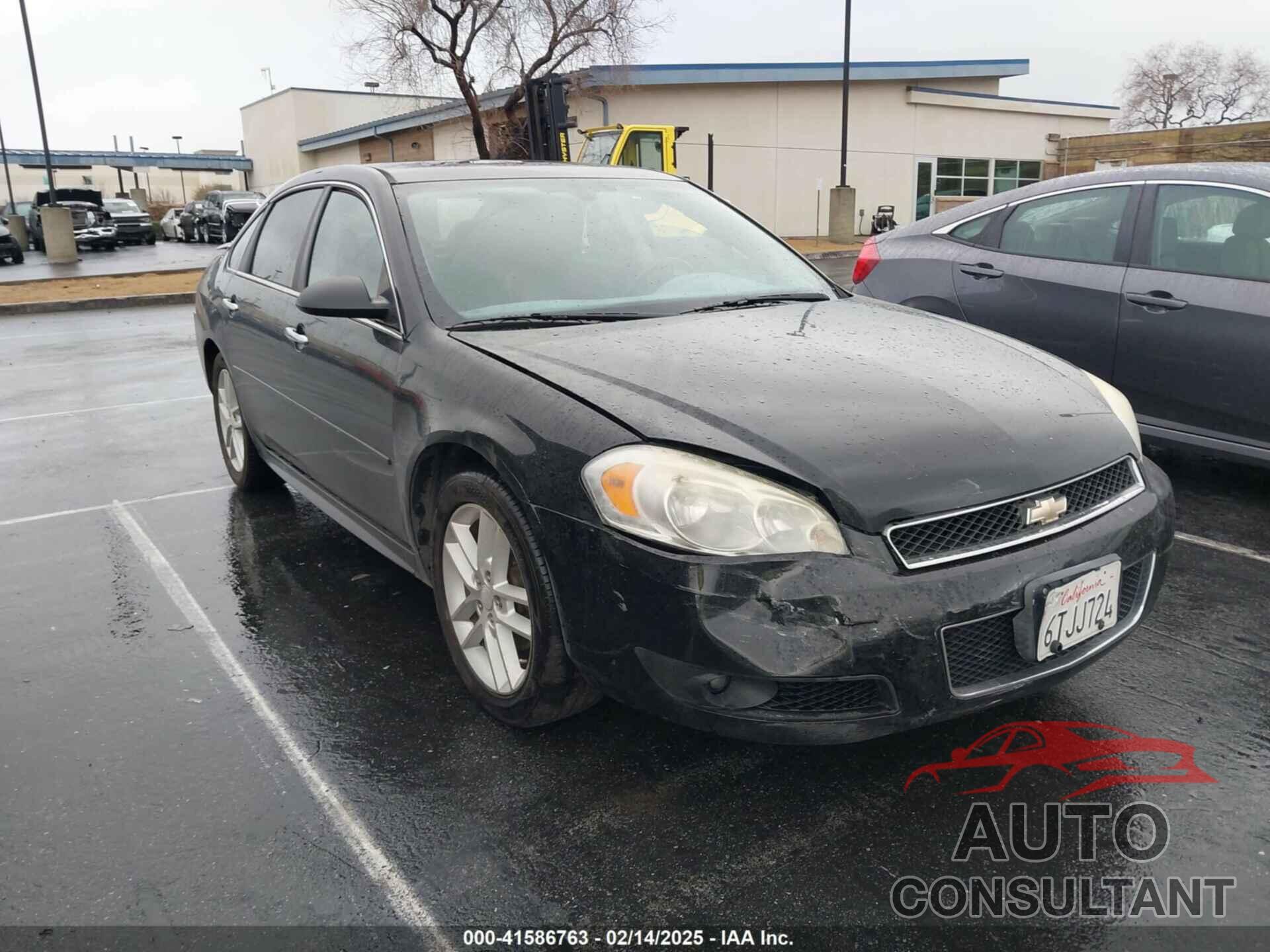 CHEVROLET IMPALA 2012 - 2G1WC5E38C1144639
