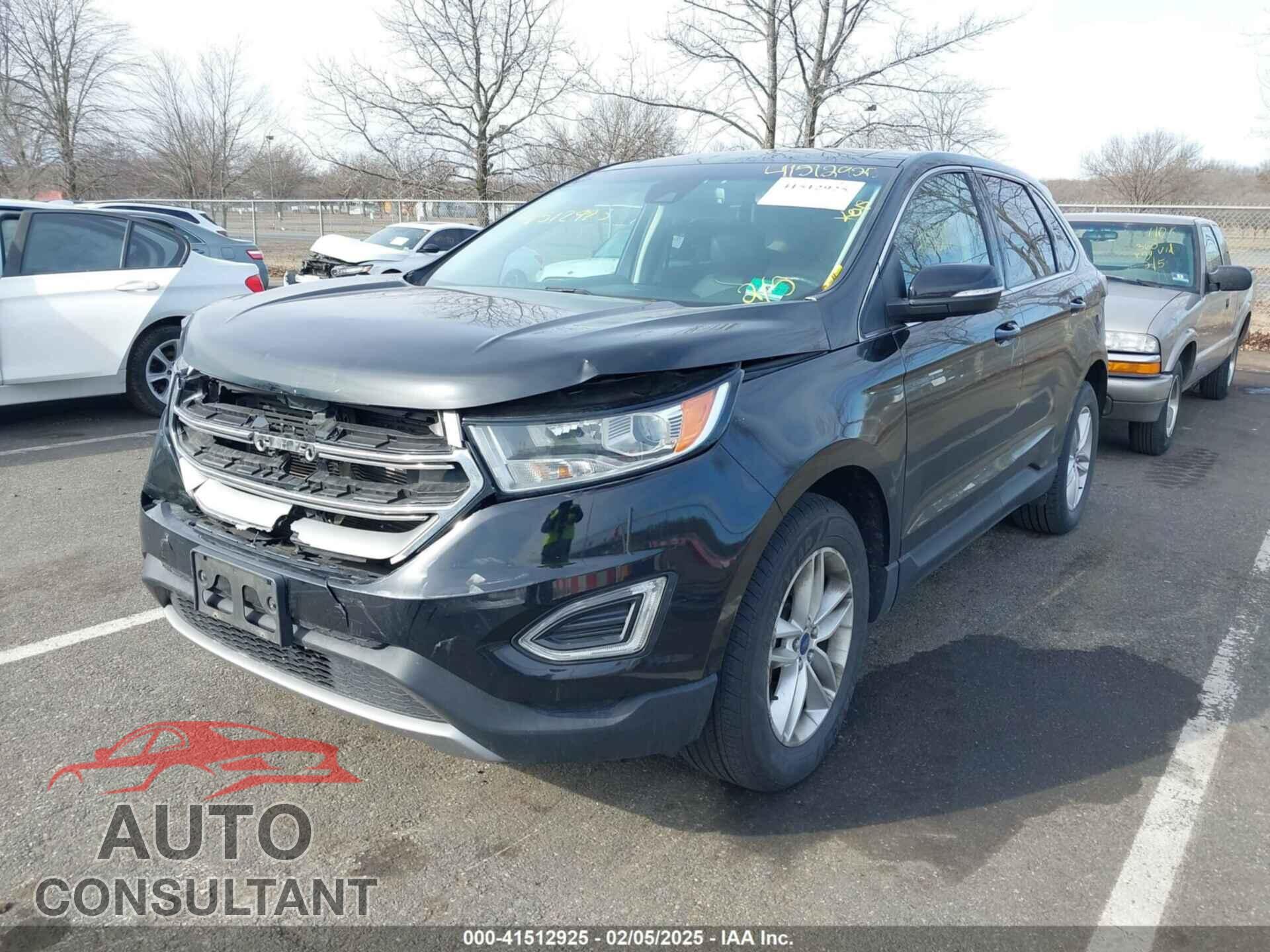 FORD EDGE 2018 - 2FMPK4J85JBC29953