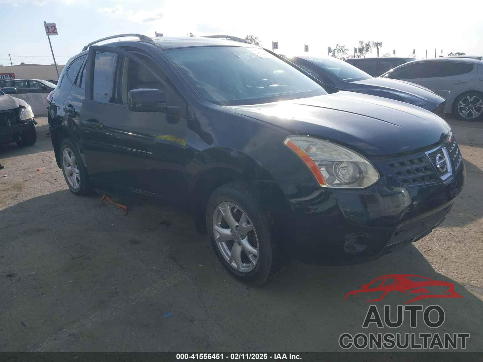 NISSAN ROGUE 2009 - JN8AS58VX9W193039