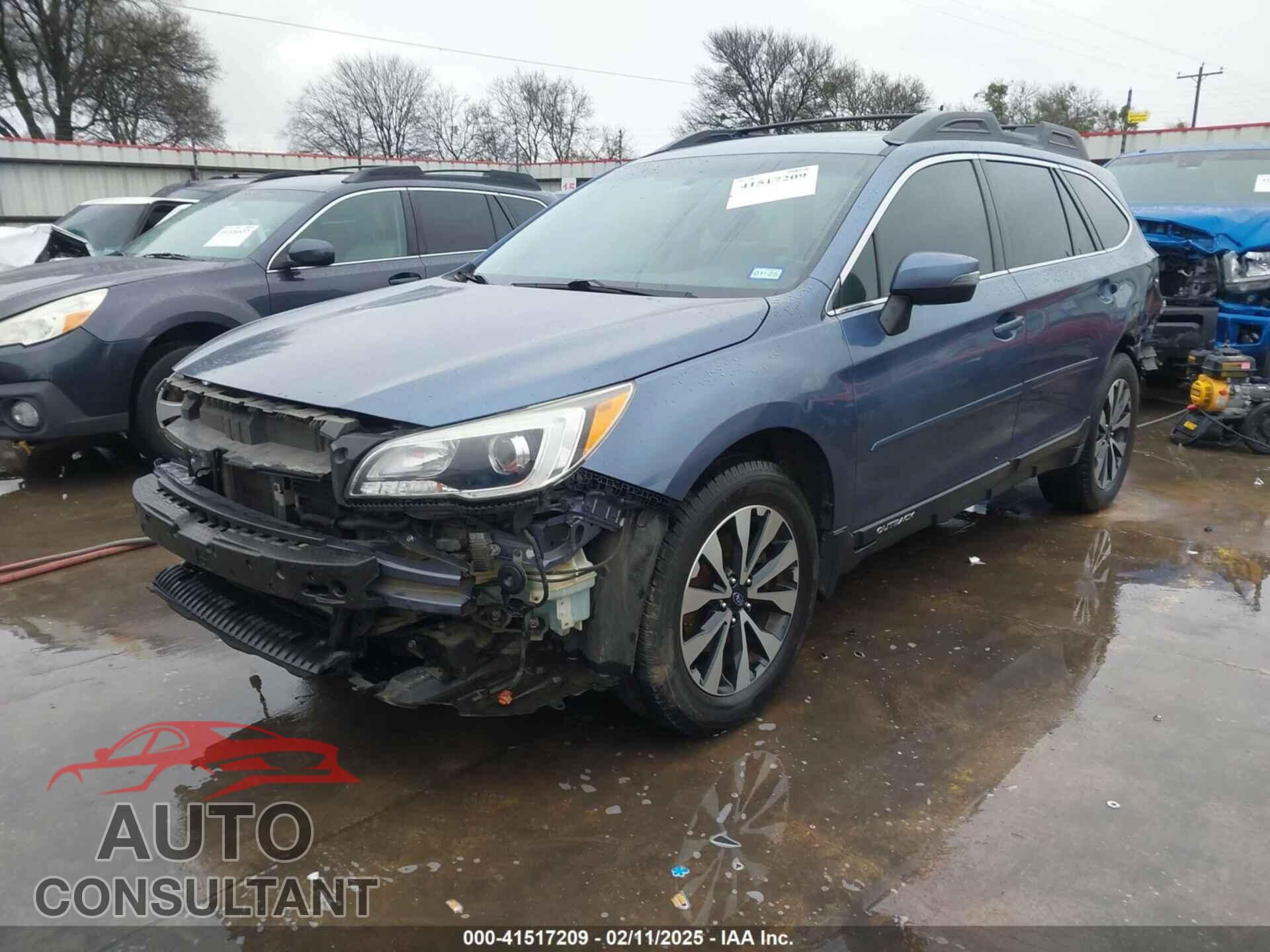 SUBARU OUTBACK 2015 - 4S4BSELC4F3277498