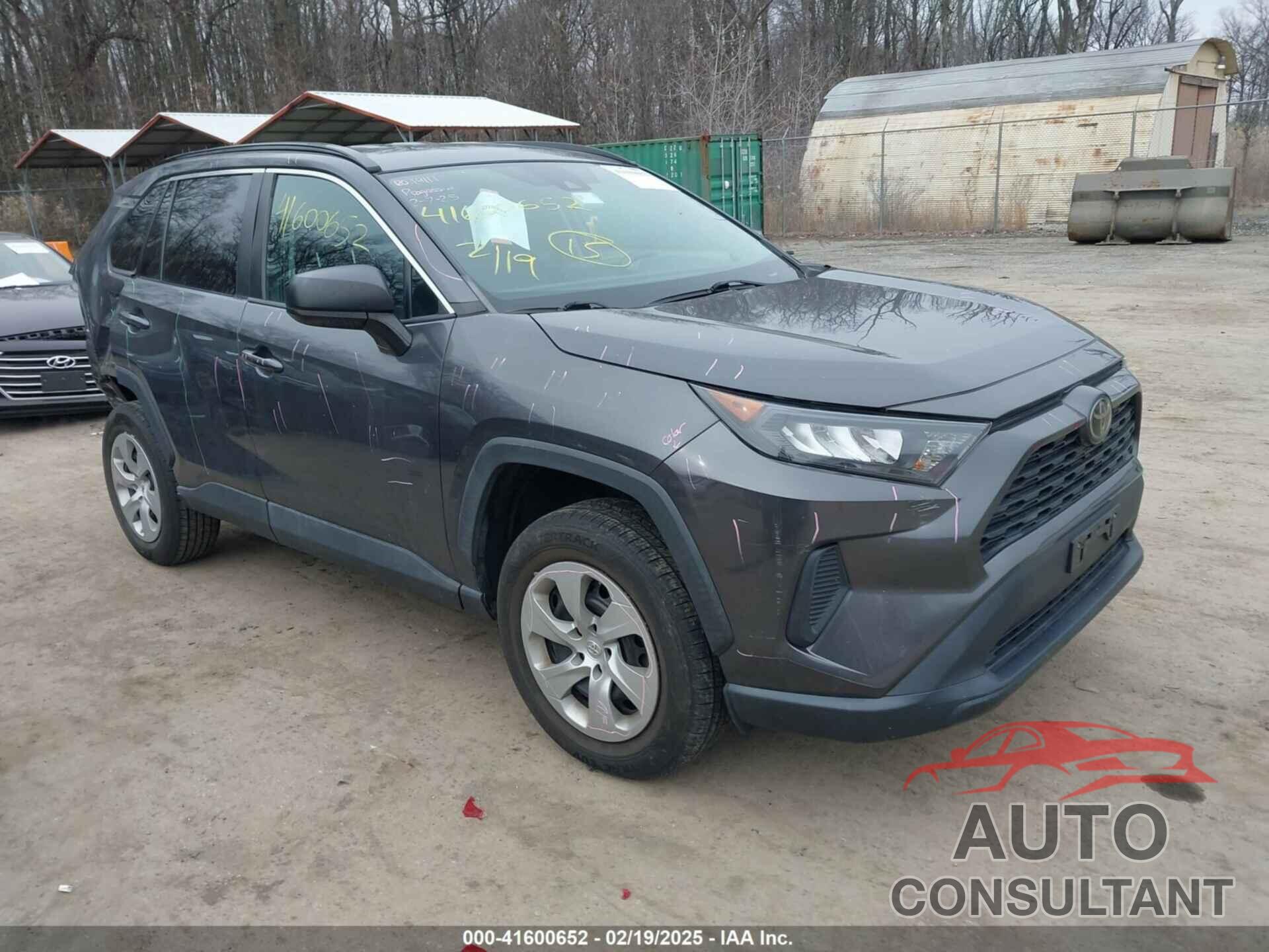 TOYOTA RAV4 2019 - 2T3H1RFV4KW040927