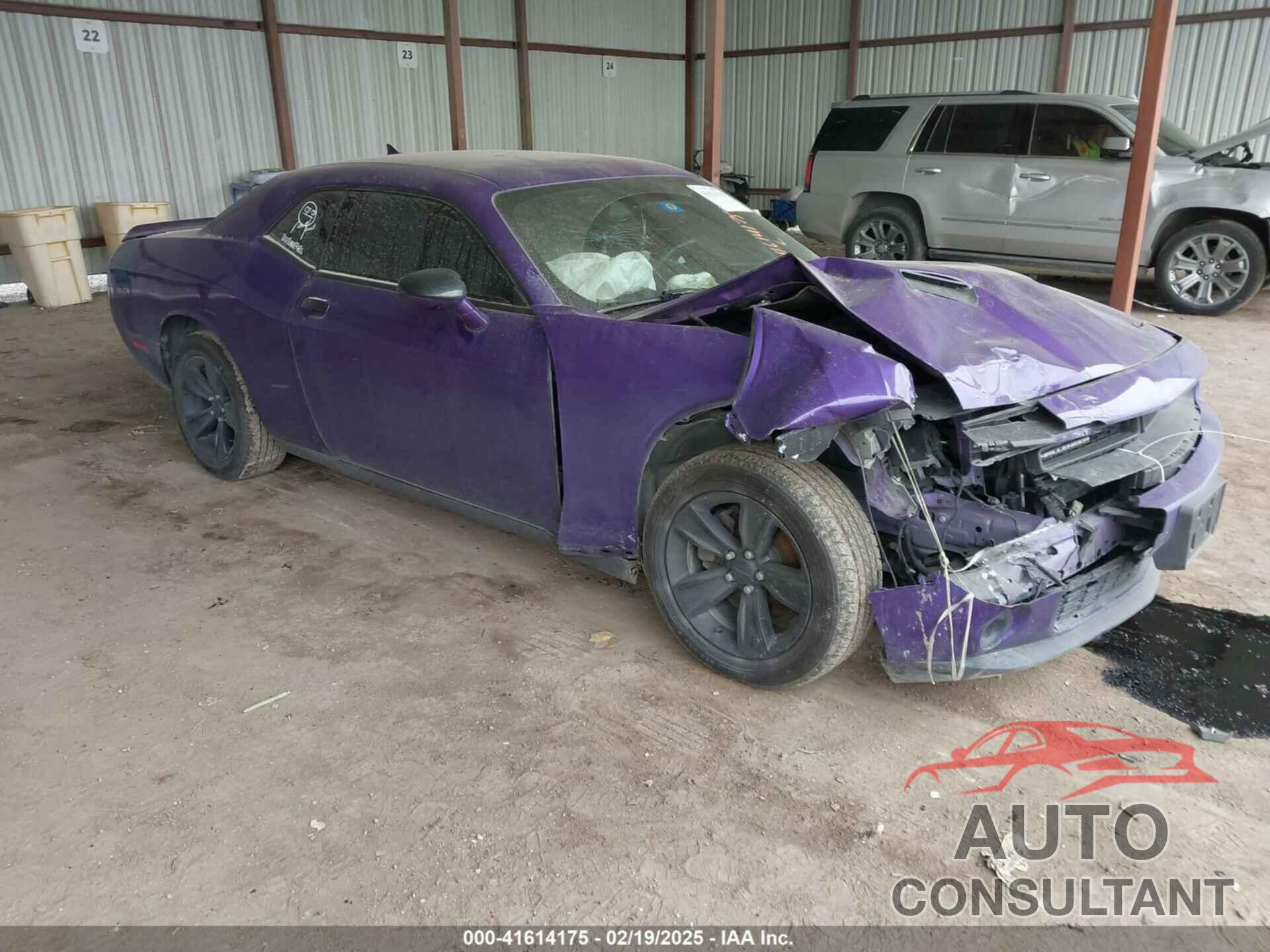DODGE CHALLENGER 2019 - 2C3CDZAG6KH731682