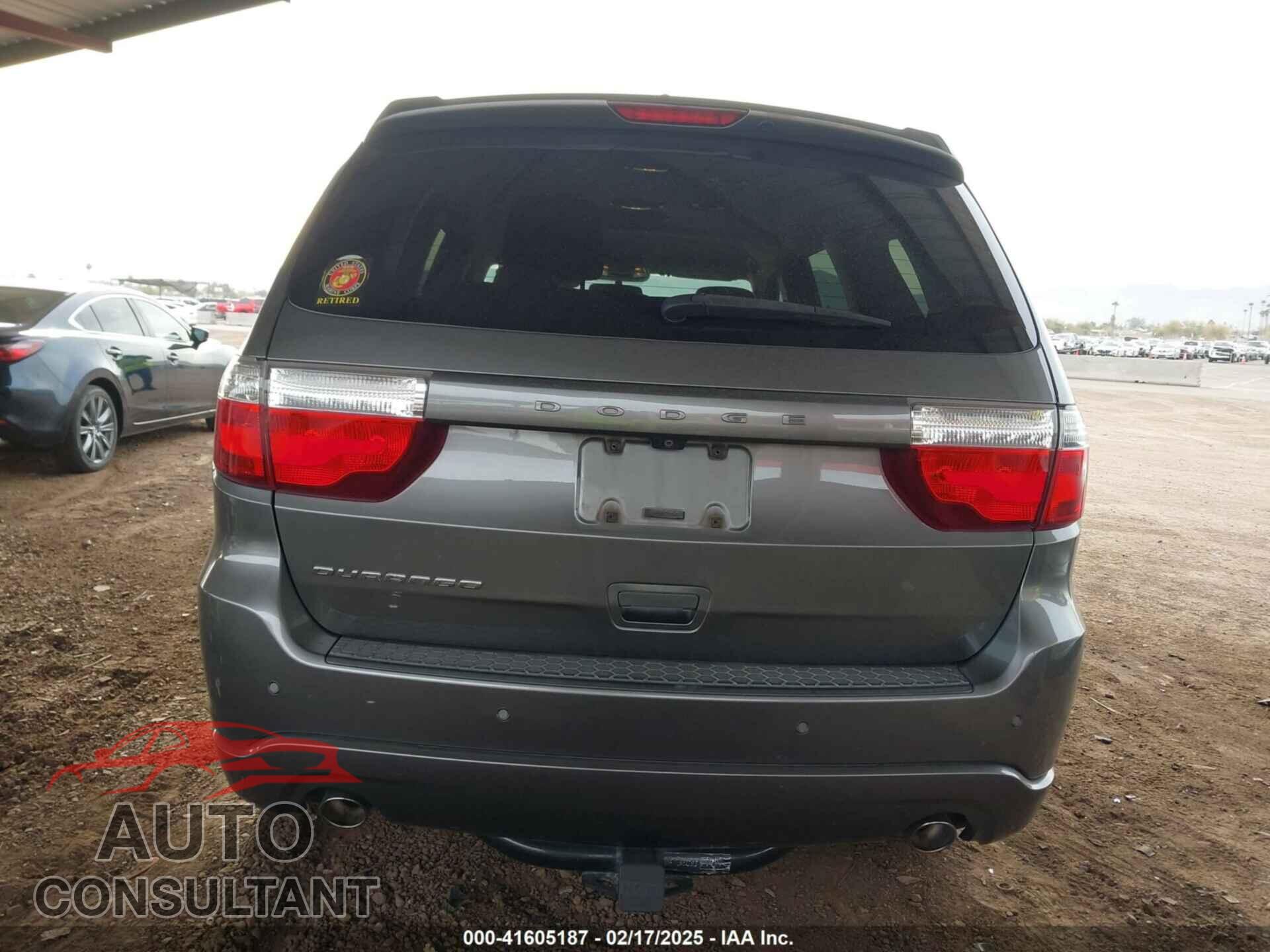 DODGE DURANGO 2013 - 1C4RDHAGXDC564717