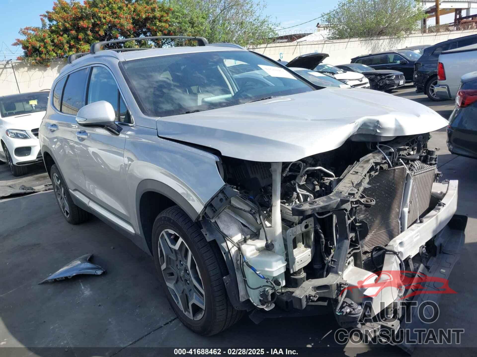 HYUNDAI SANTA FE PLUG-IN HYBRID 2022 - KM8S6DA21NU024074
