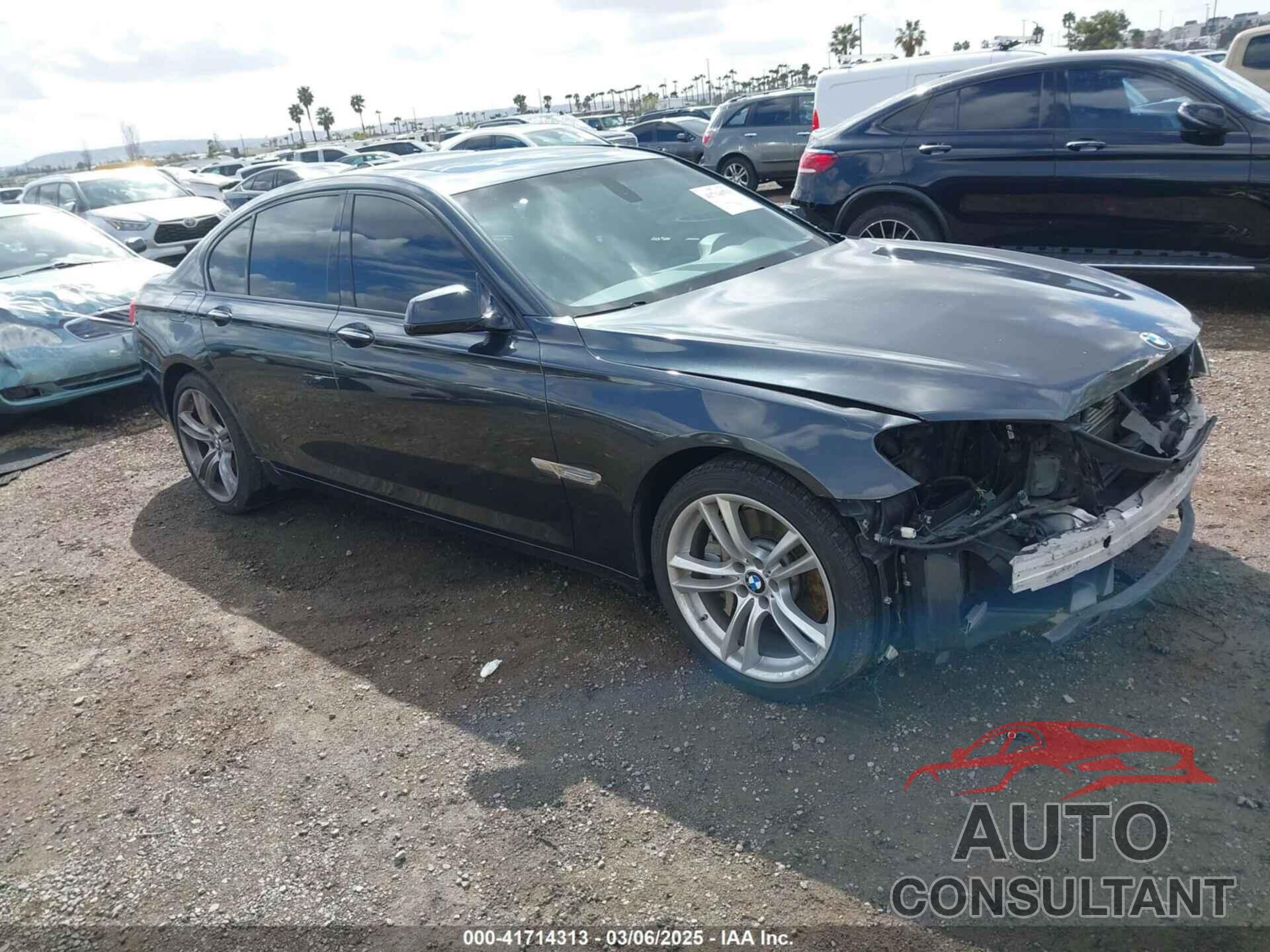 BMW 750I 2011 - WBAKA8C50BCY36367