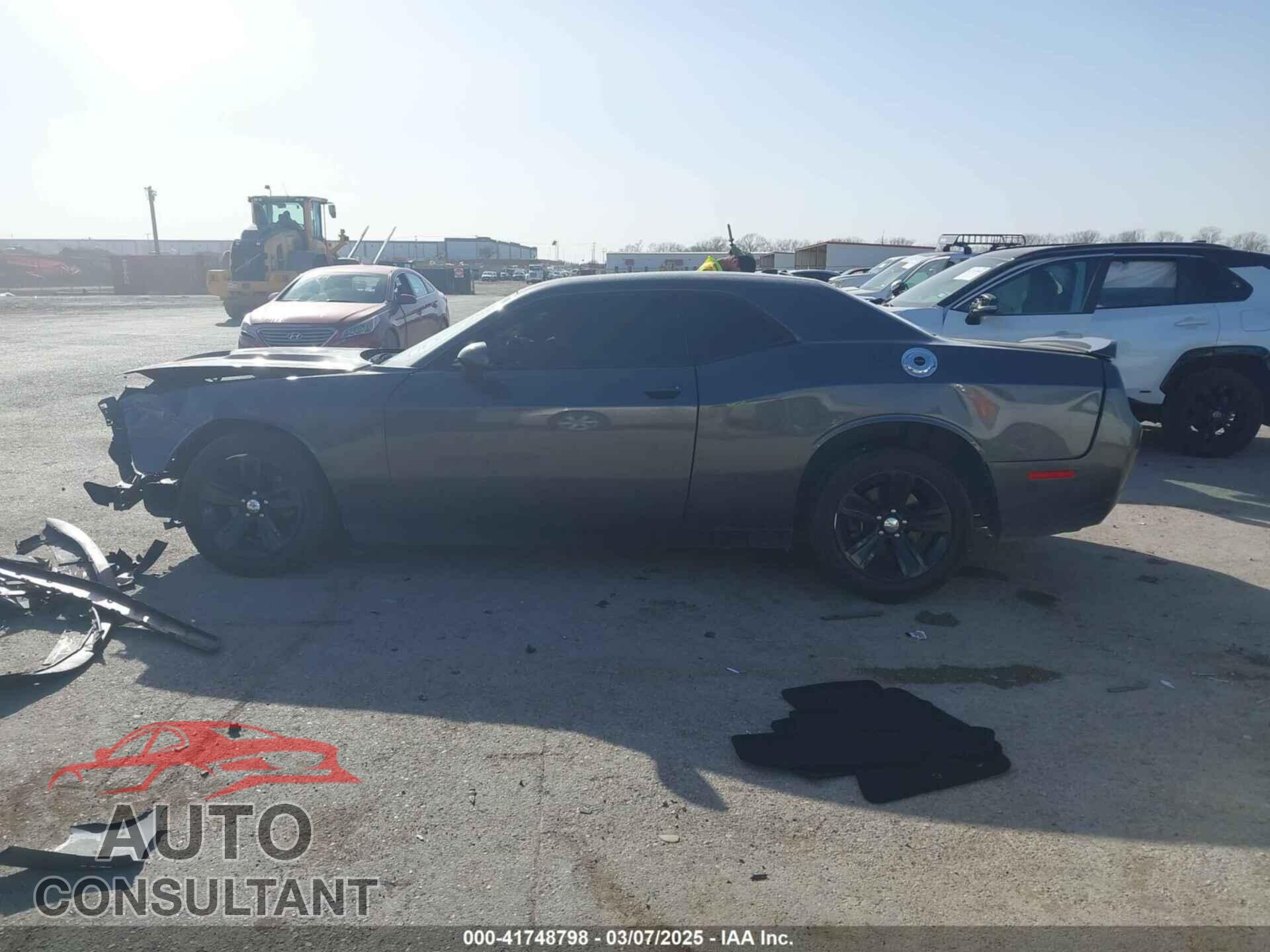 DODGE CHALLENGER 2019 - 2C3CDZAG3KH668752