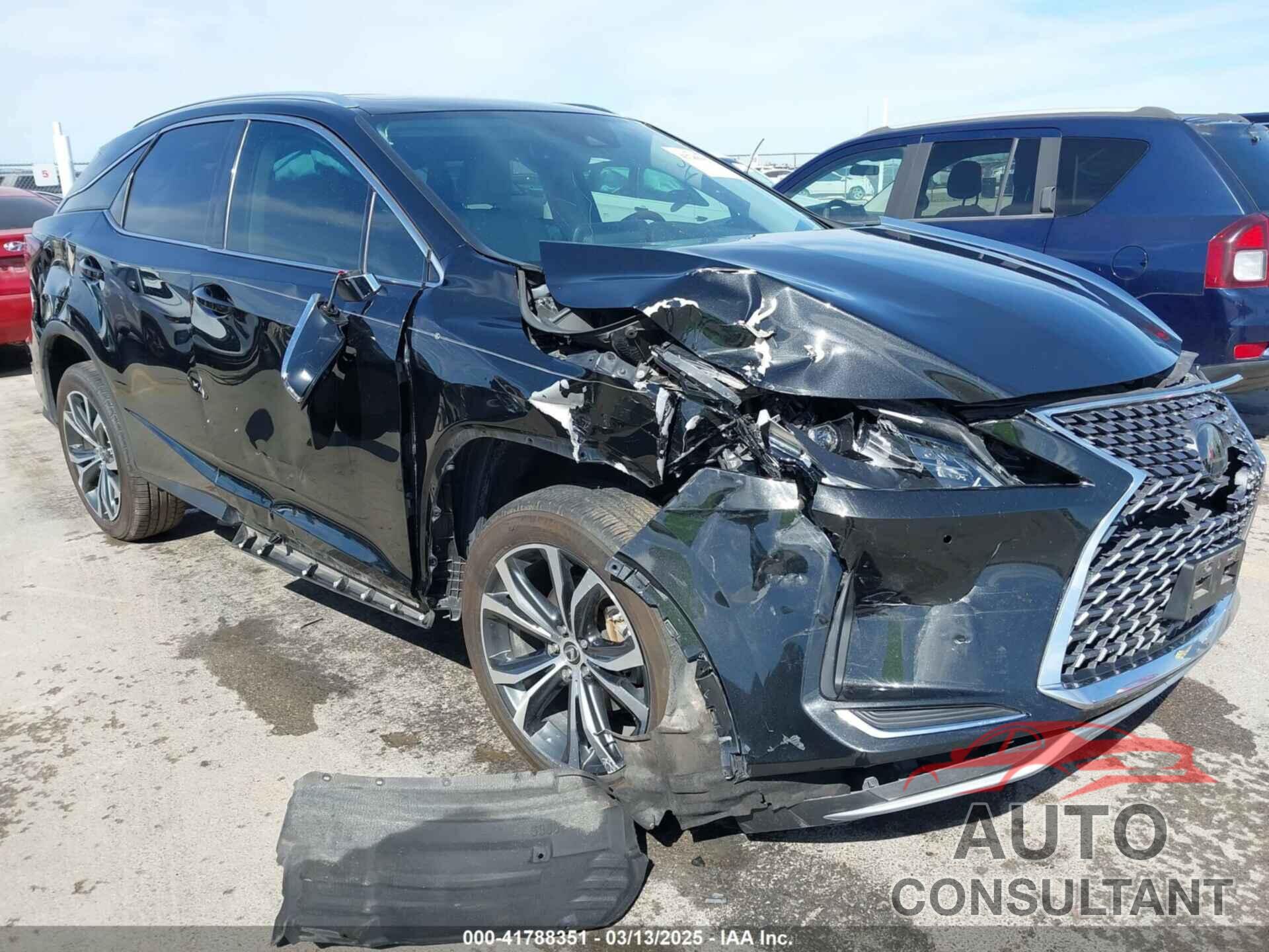 LEXUS RX 350 2021 - 2T2HZMAA7MC191981