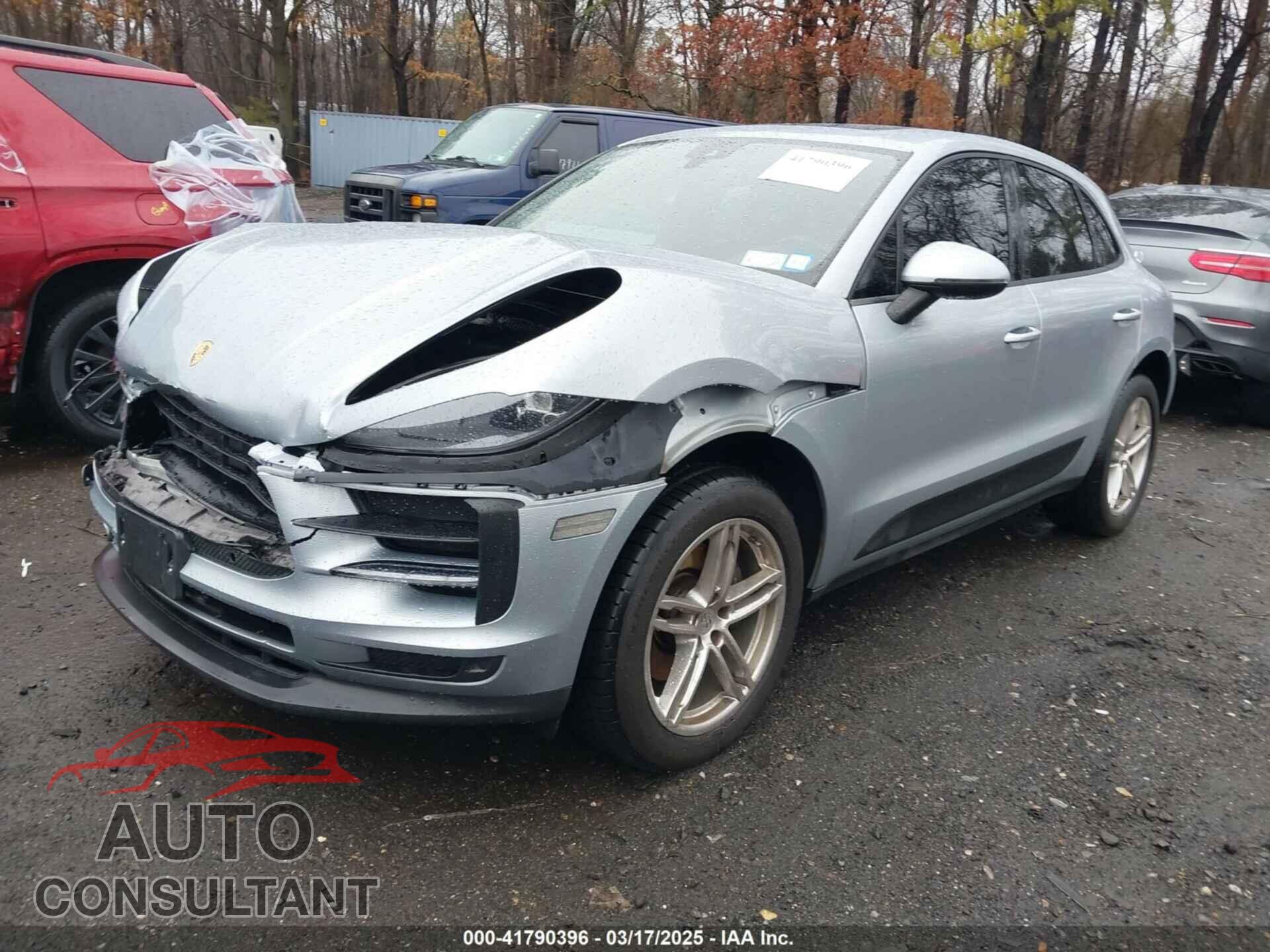 PORSCHE MACAN 2019 - WP1AA2A57KLB05903