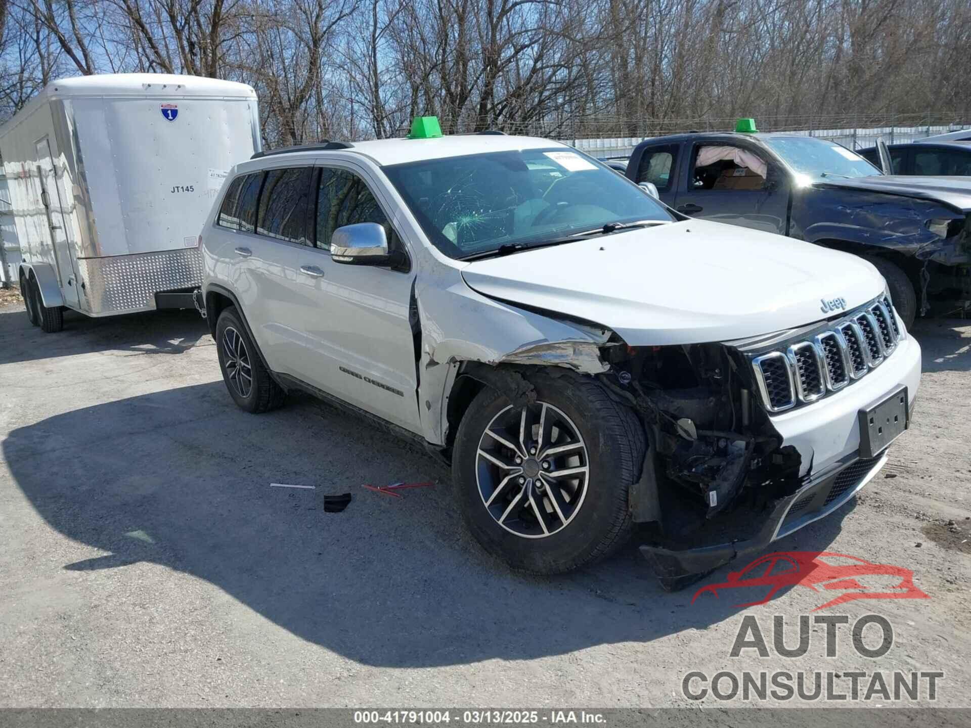 JEEP GRAND CHEROKEE 2019 - 1C4RJFBGXKC712177