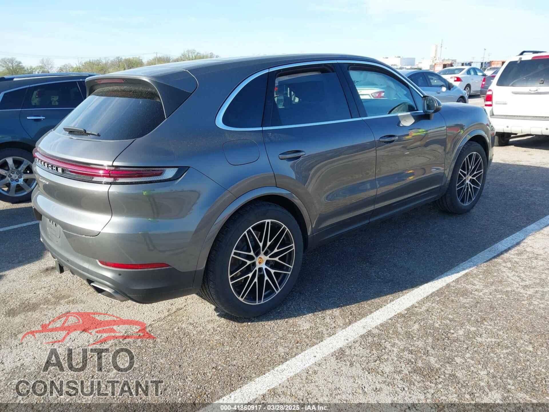 PORSCHE CAYENNE 2024 - WP1AA2AY9RDA04084