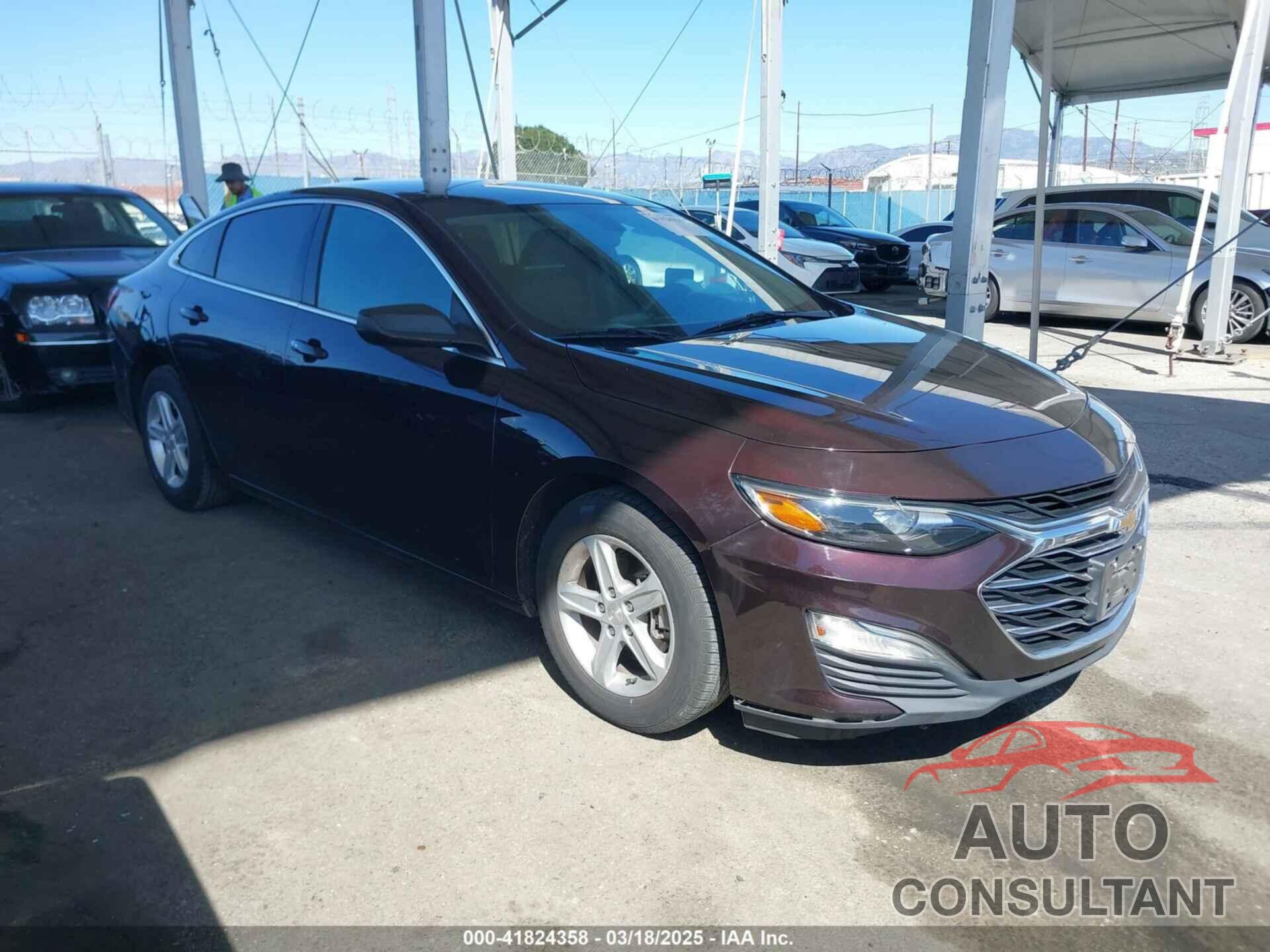 CHEVROLET MALIBU 2020 - 1G1ZB5ST7LF026126