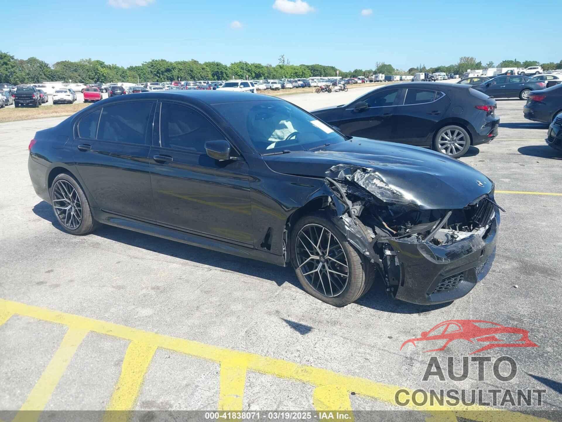 BMW 740I 2016 - WBA7E2C51GG738889