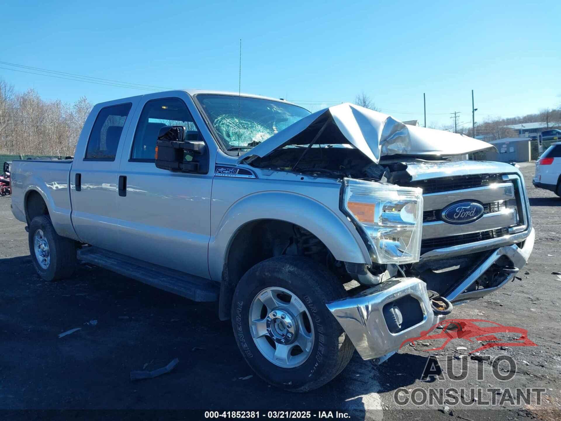 FORD F-250 2016 - 1FT7W2B65GEA68060