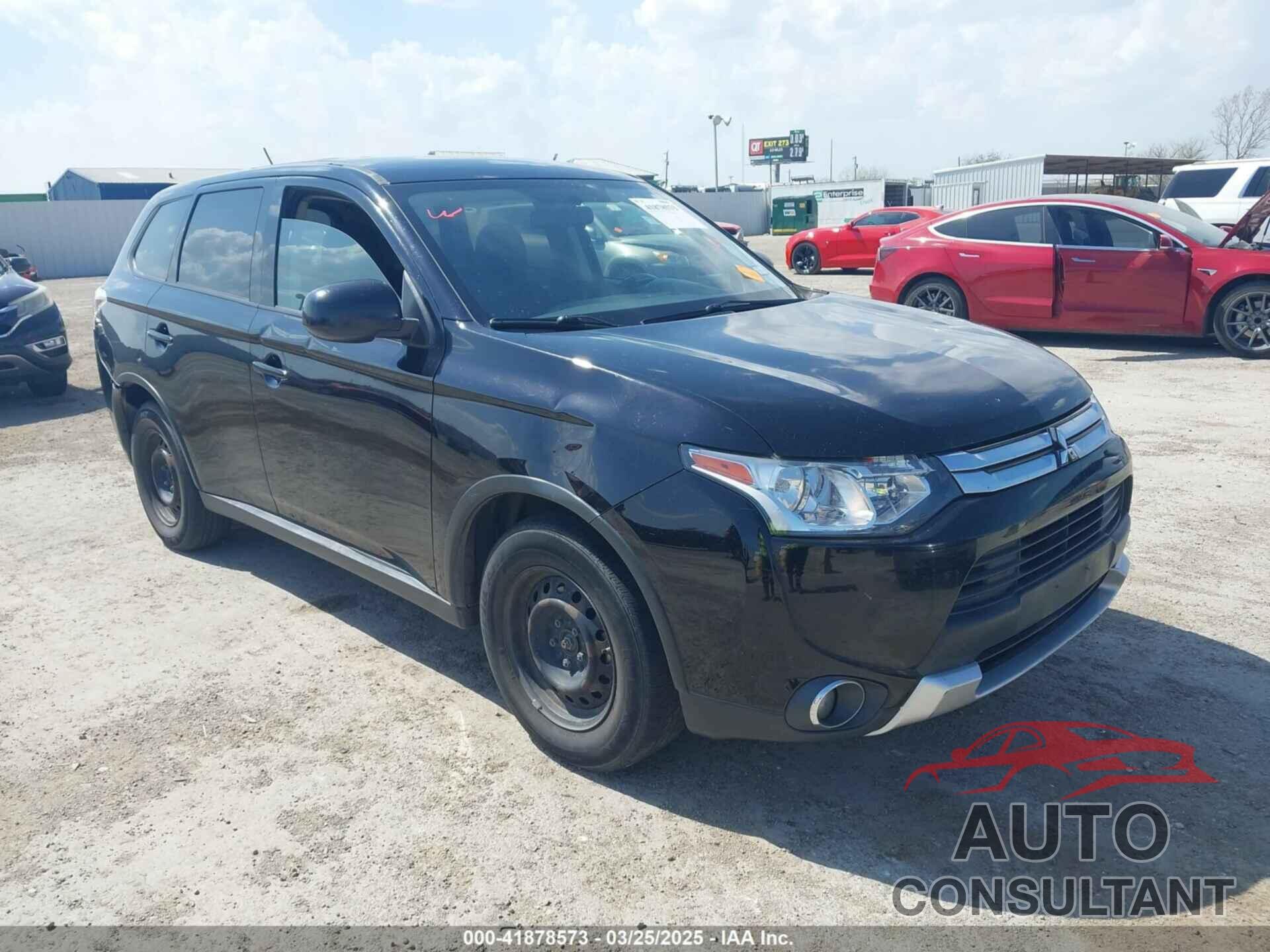 MITSUBISHI OUTLANDER 2015 - JA4AD2A33FZ012655
