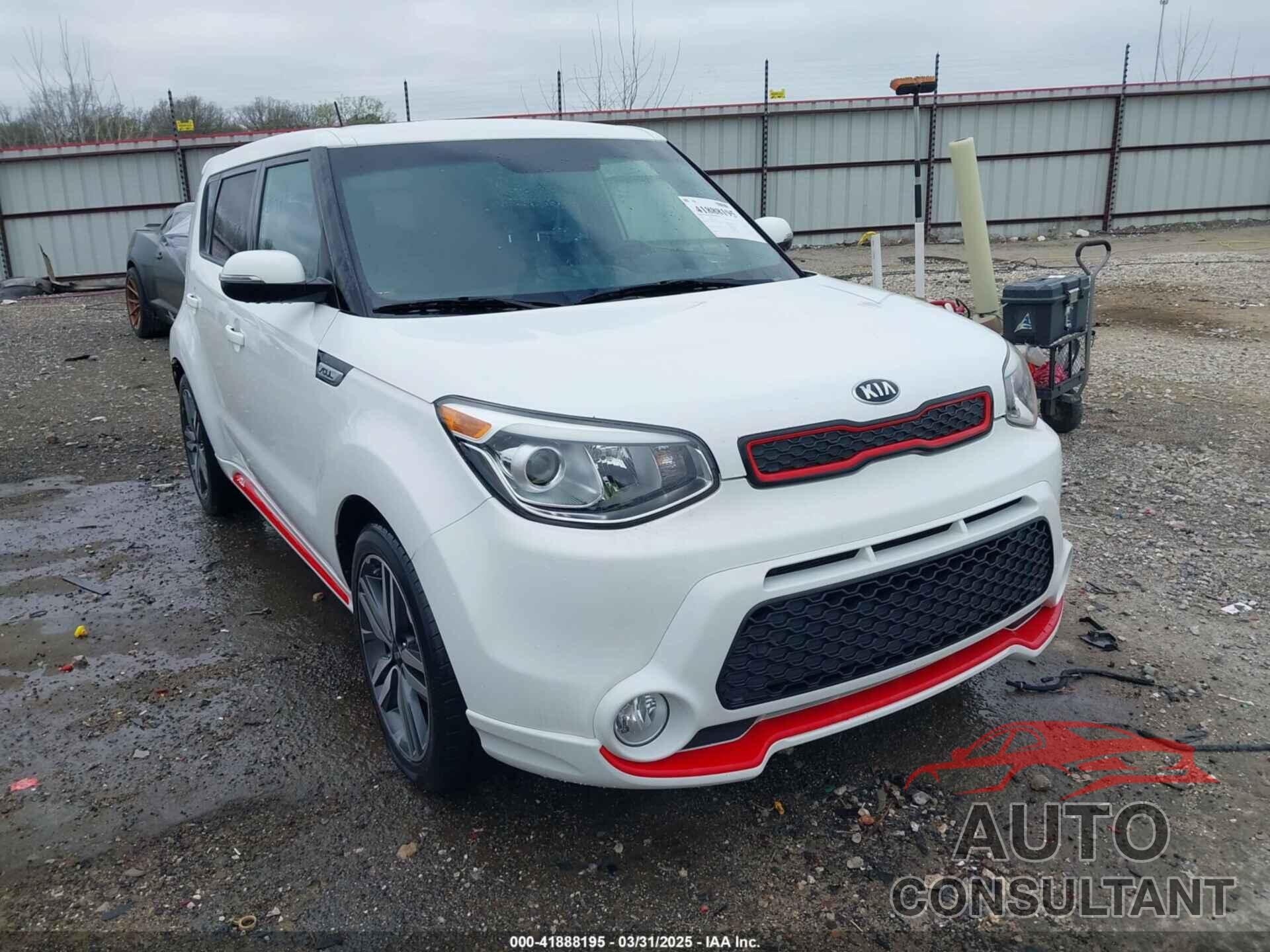 KIA SOUL 2014 - KNDJP3A51E7035396