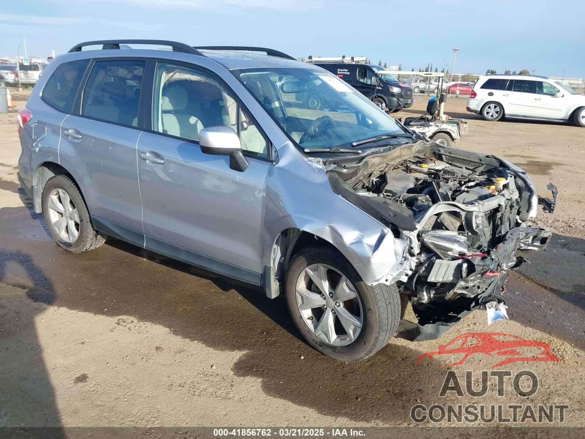 SUBARU FORESTER 2016 - JF2SJAGCXGH419112