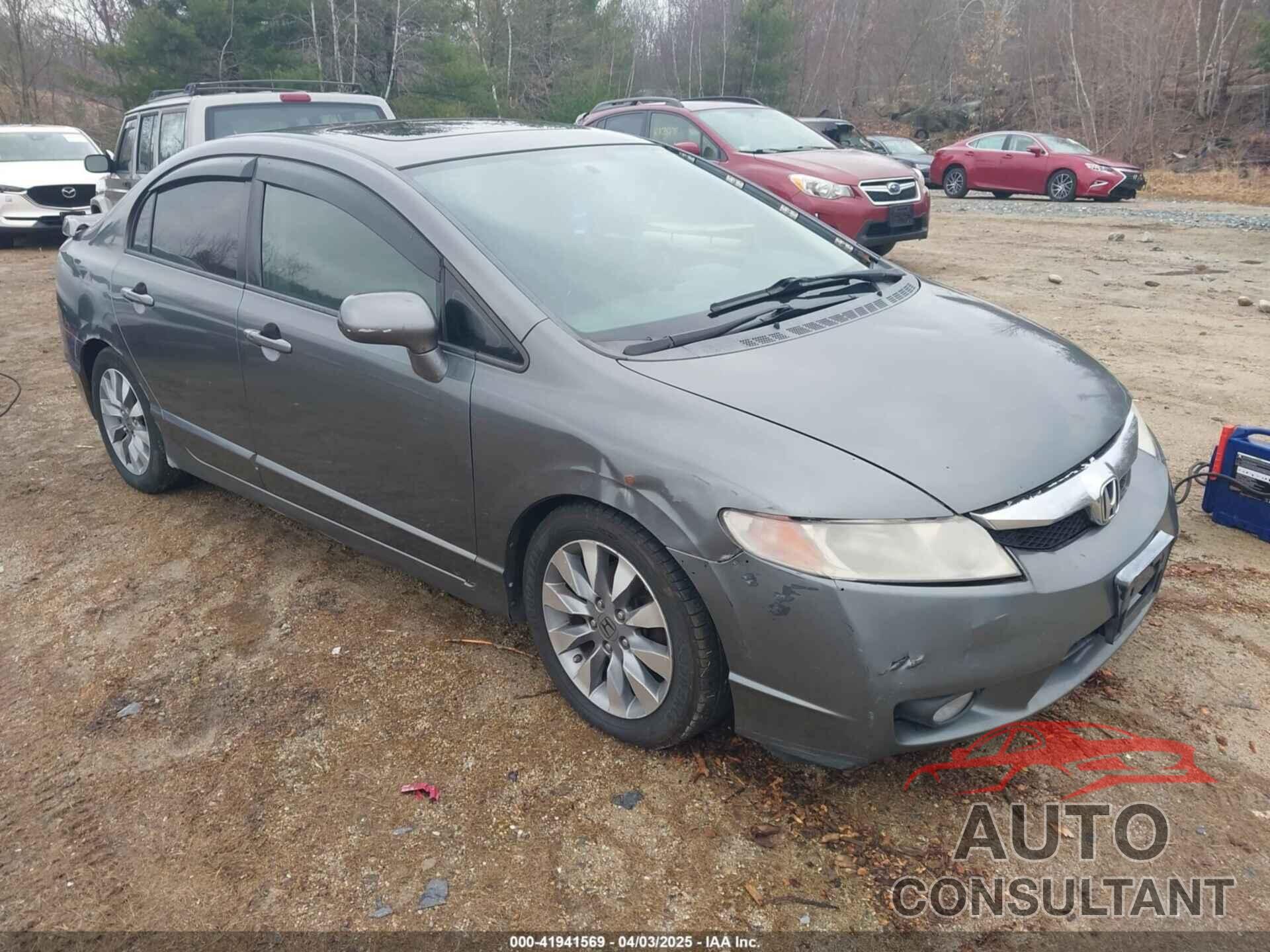 HONDA CIVIC 2009 - 2HGFA168X9H340762