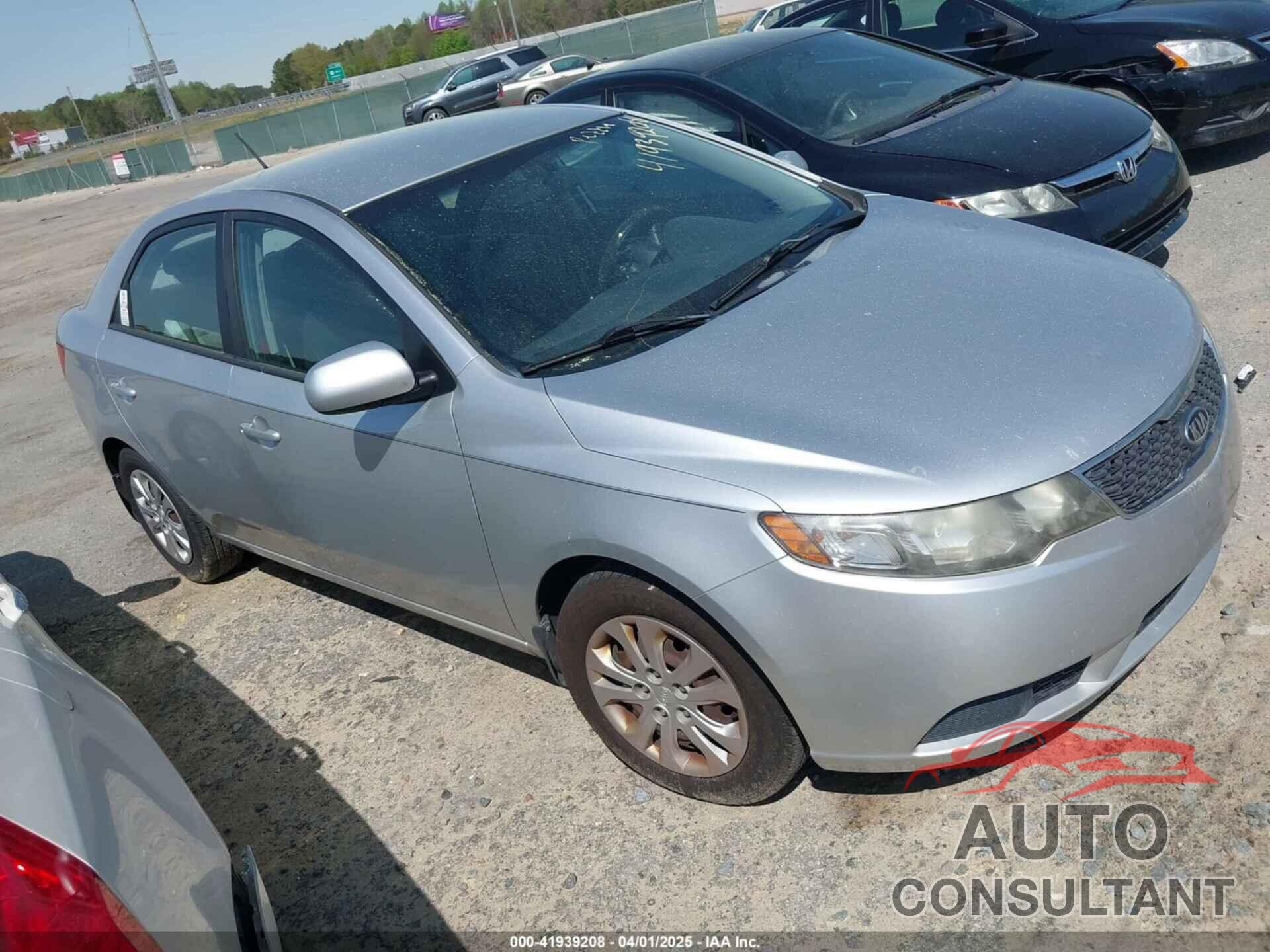 KIA FORTE 2013 - KNAFT4A24D5708816
