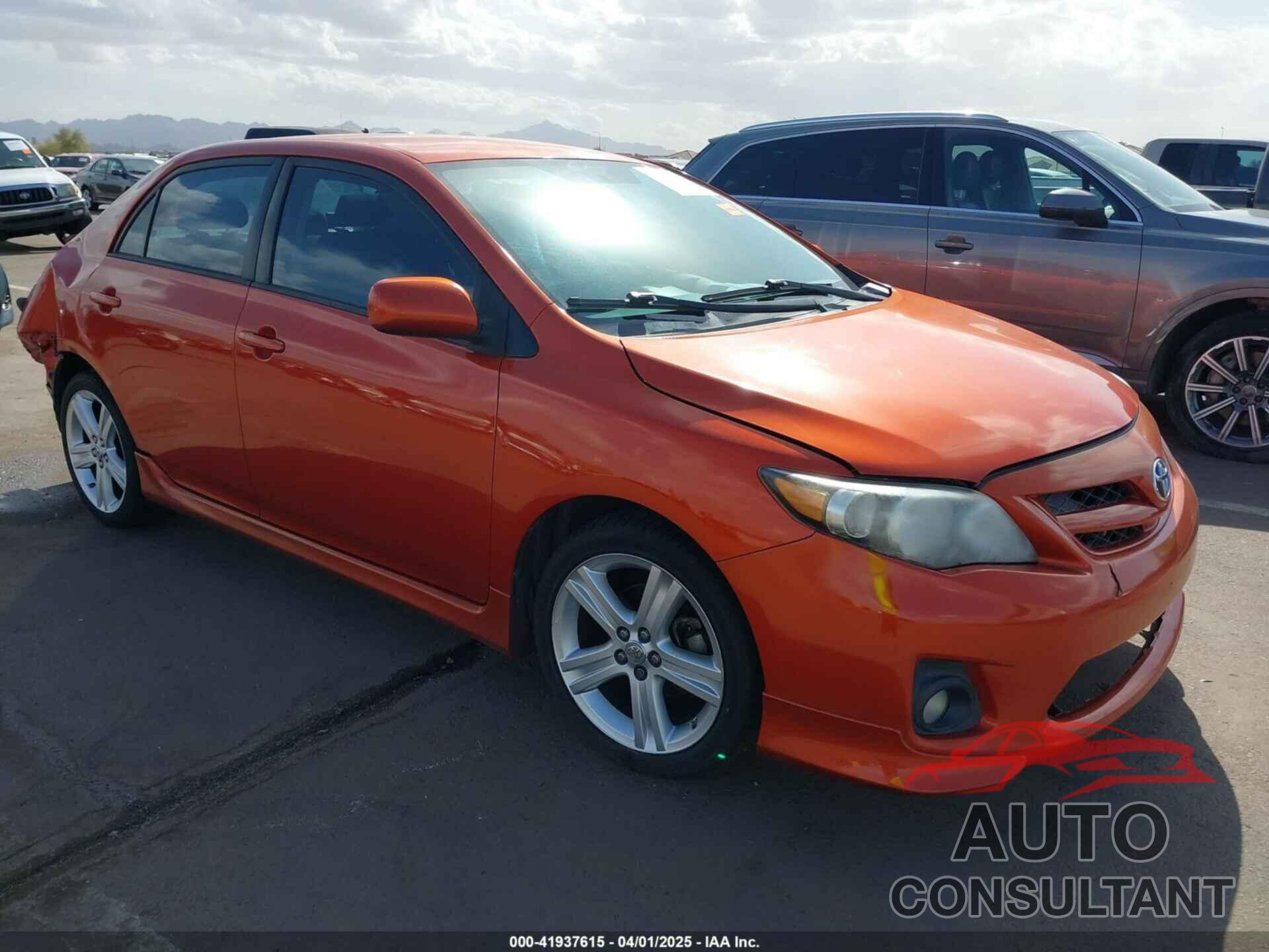 TOYOTA COROLLA 2013 - 2T1BU4EE3DC070239