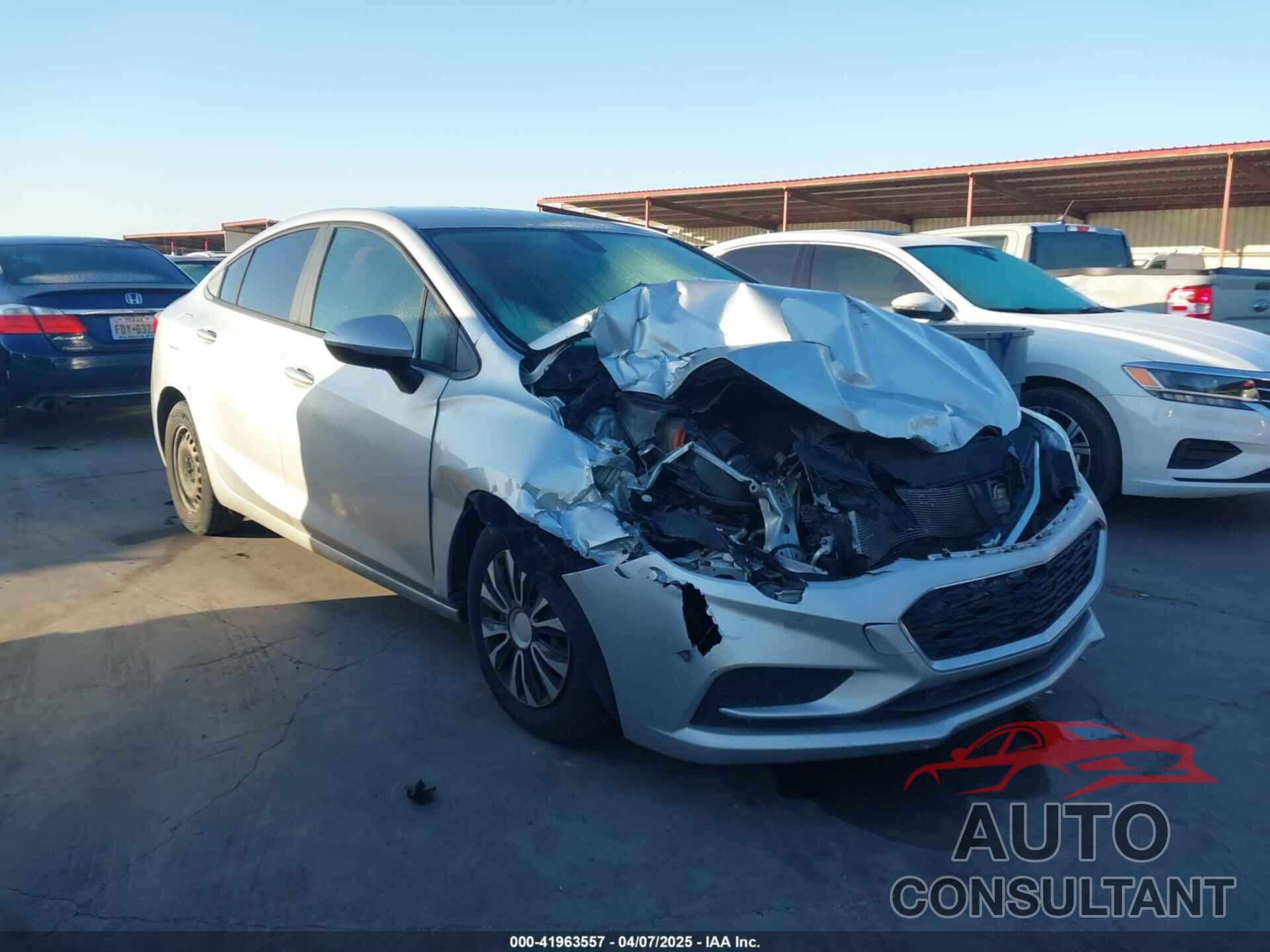 CHEVROLET CRUZE 2017 - 1G1BC5SM0H7273884