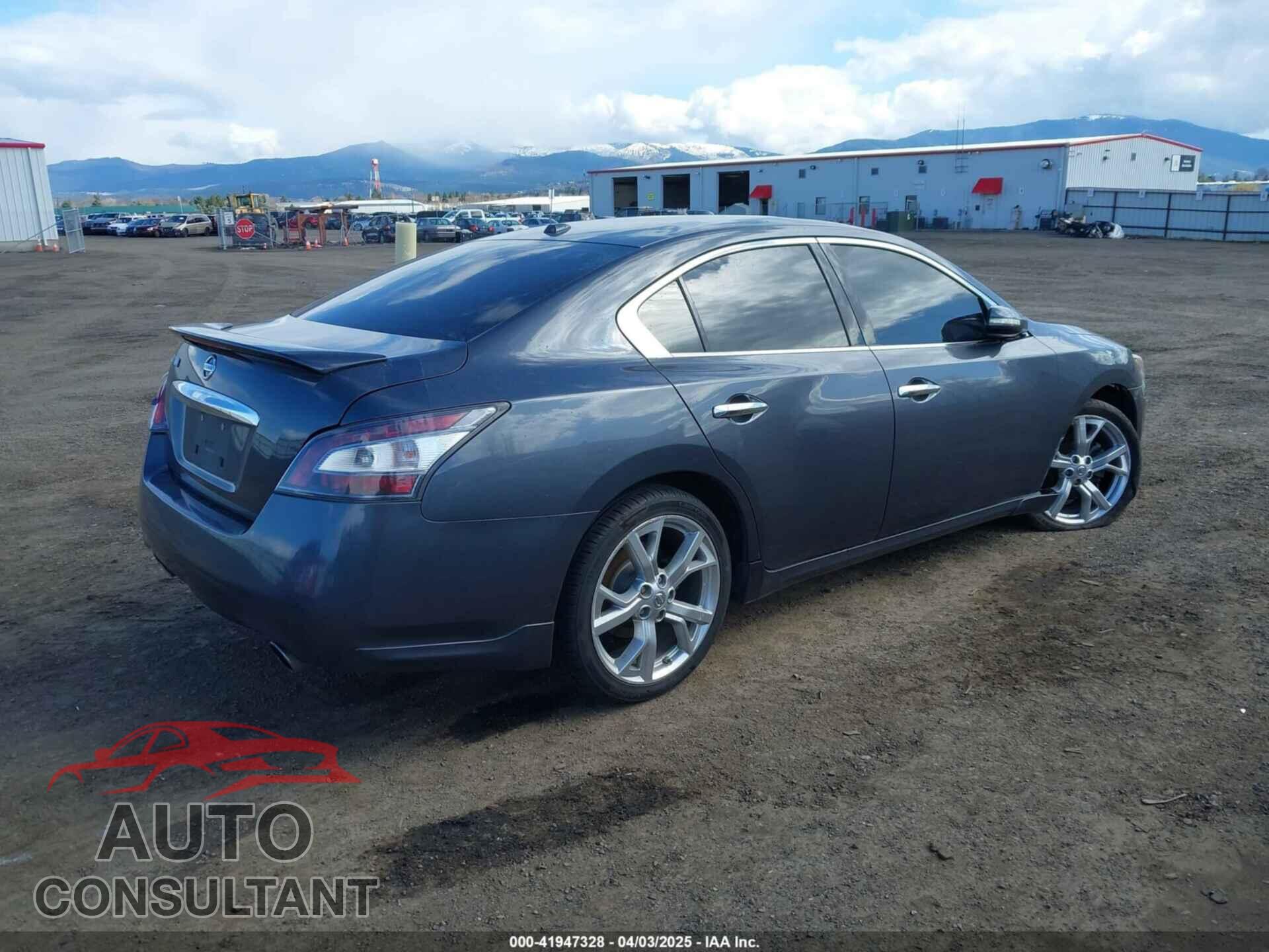 NISSAN MAXIMA 2012 - 1N4AA5AP1CC841876
