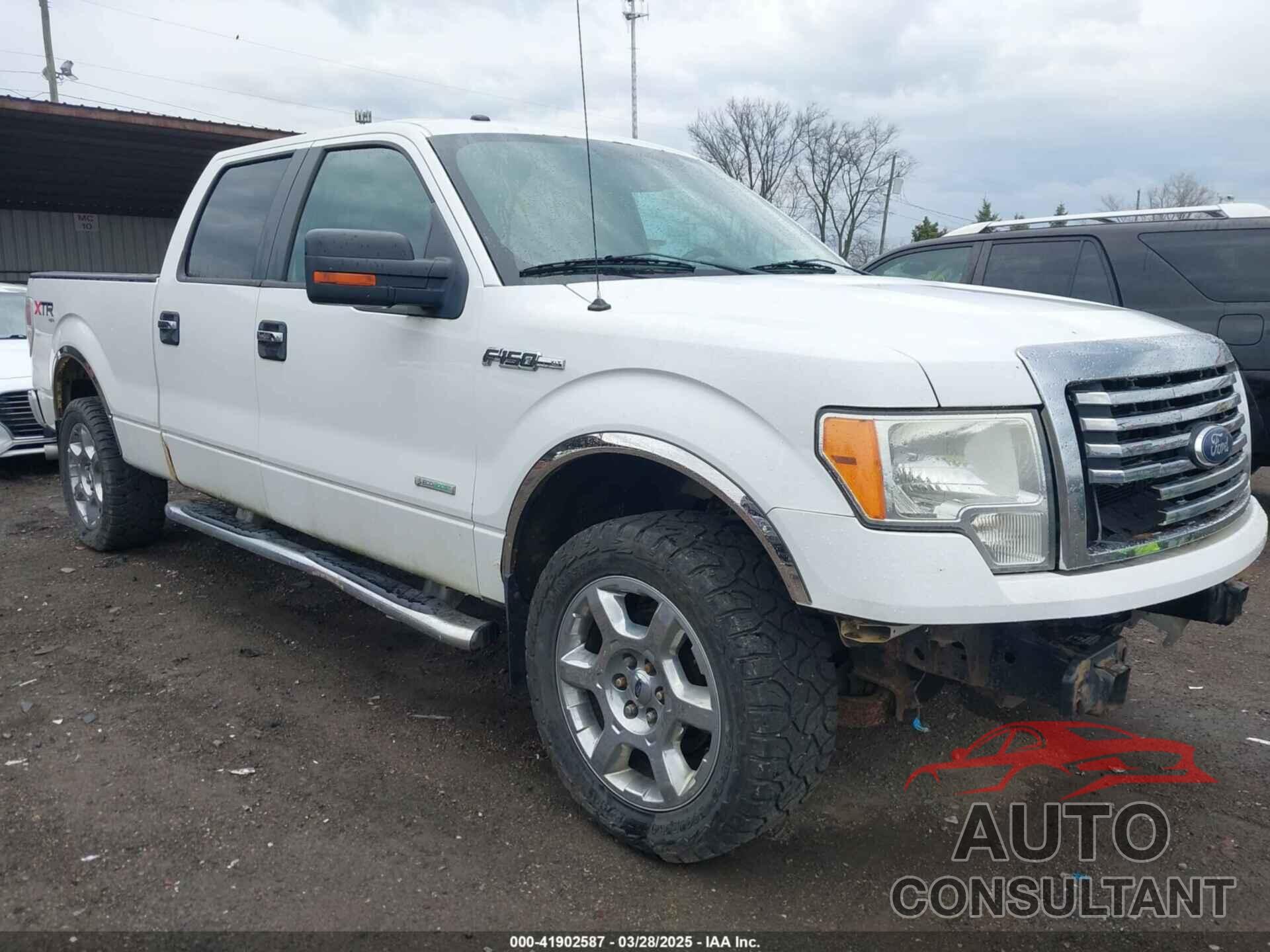 FORD F-150 2011 - 1FTFW1ET0BFC16366