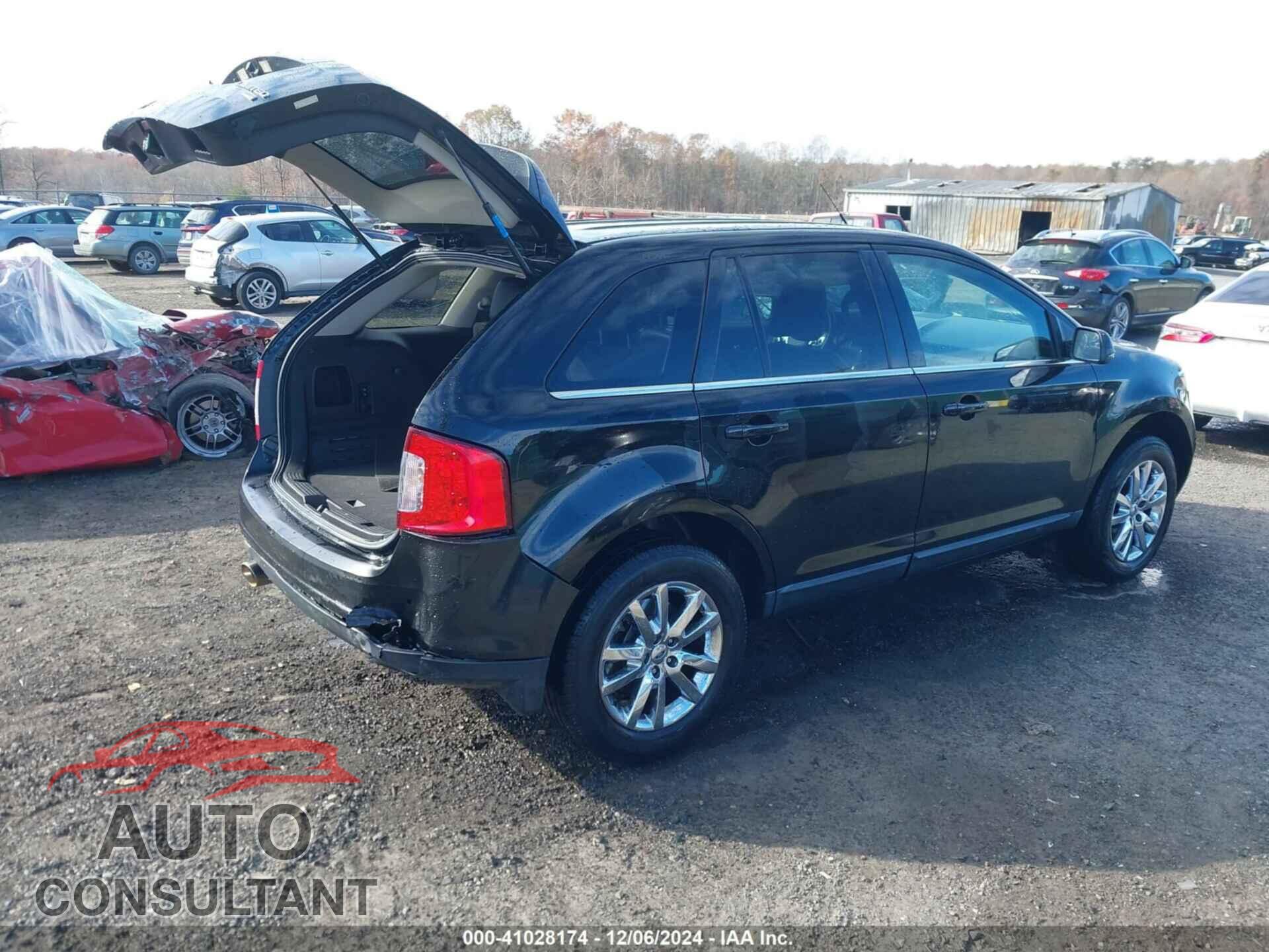 FORD EDGE 2012 - 2FMDK4KC8CBA05813