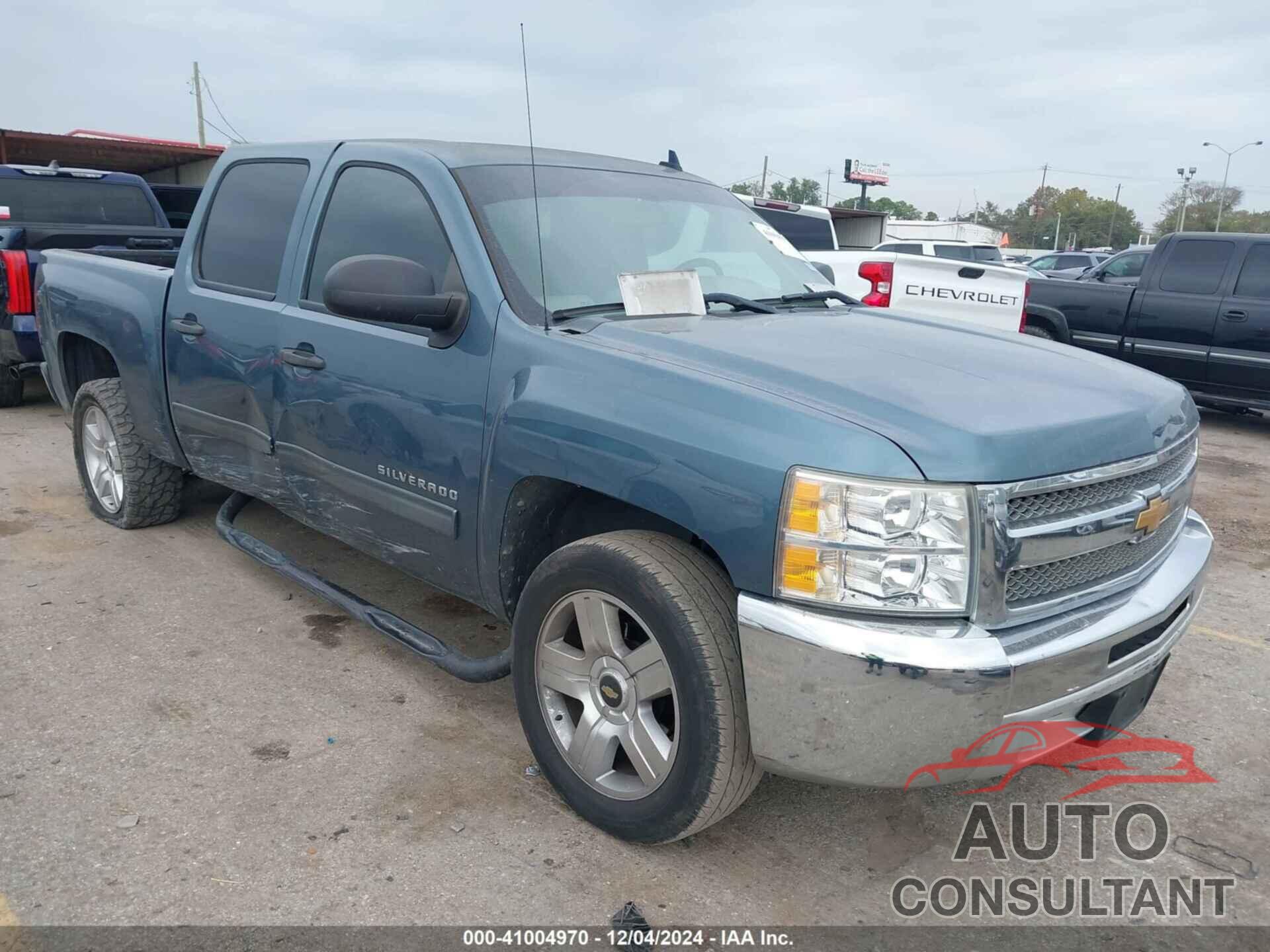 CHEVROLET SILVERADO 1500 2012 - 3GCPCREA1CG127187