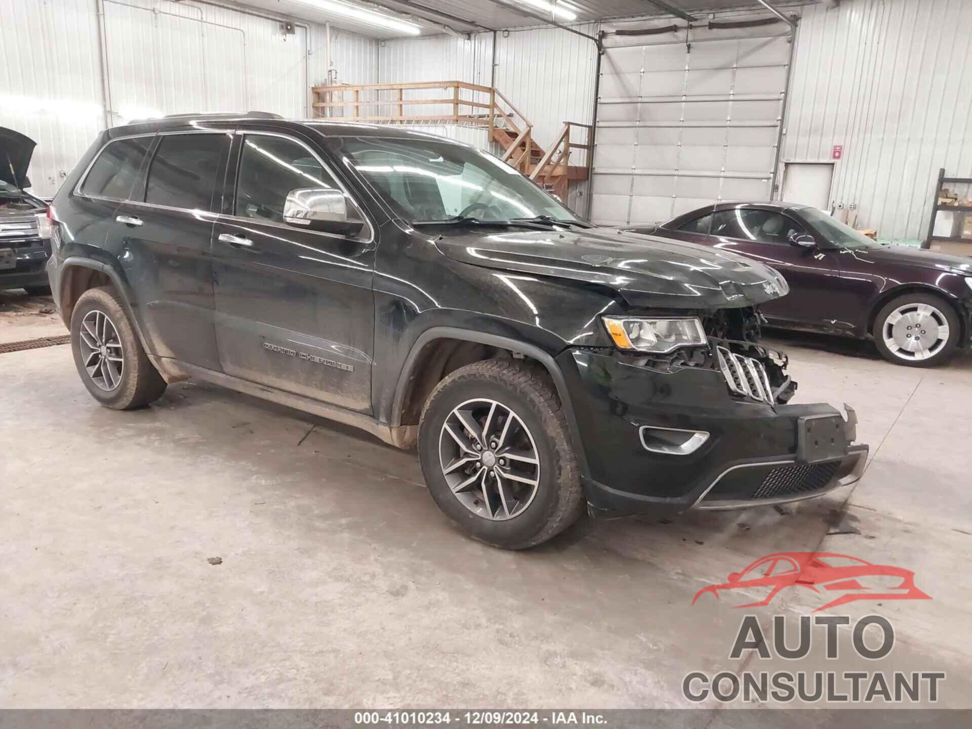 JEEP GRAND CHEROKEE 2017 - 1C4RJFBG3HC745370