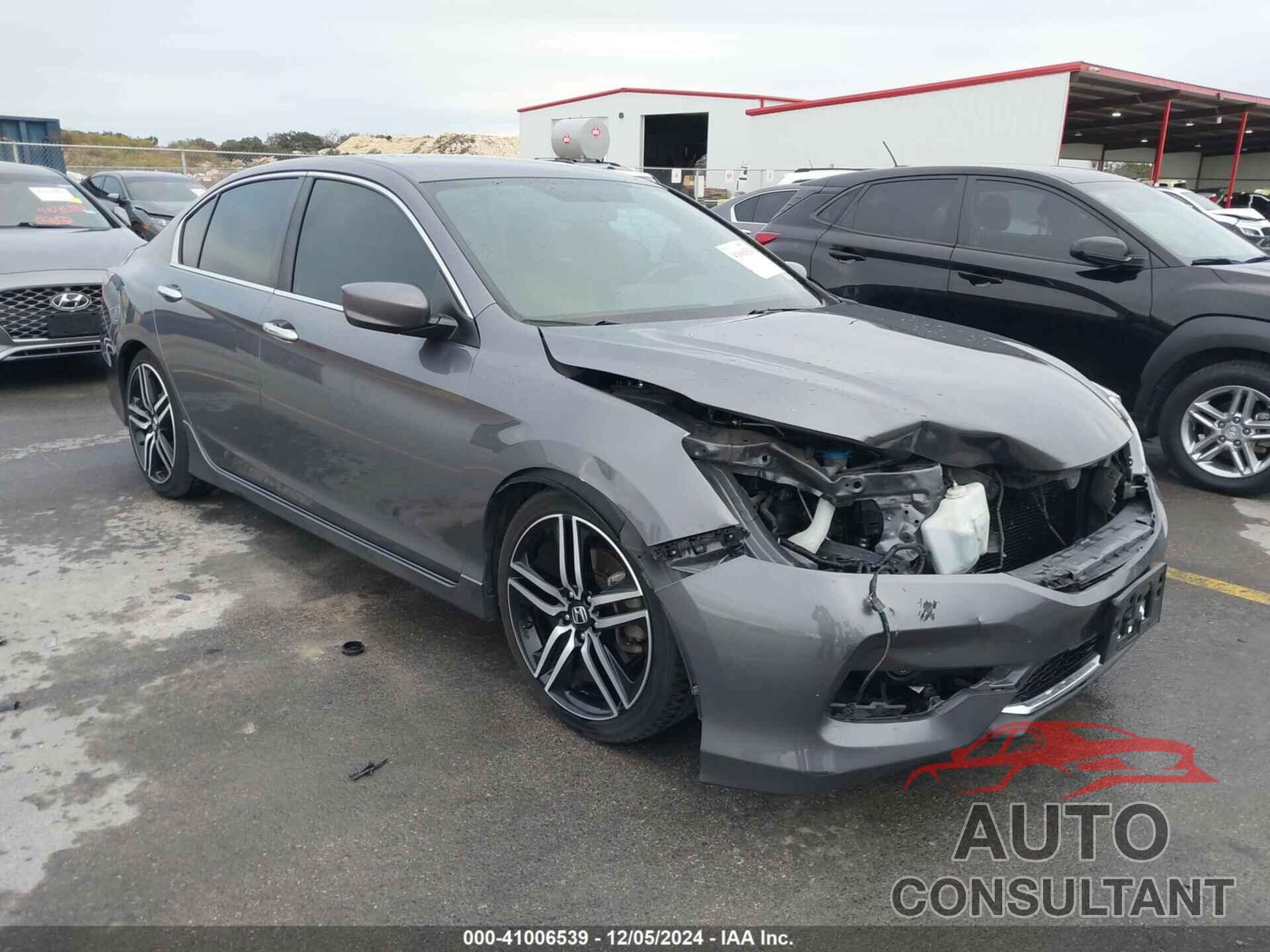 HONDA ACCORD 2016 - 1HGCR2F57GA184943