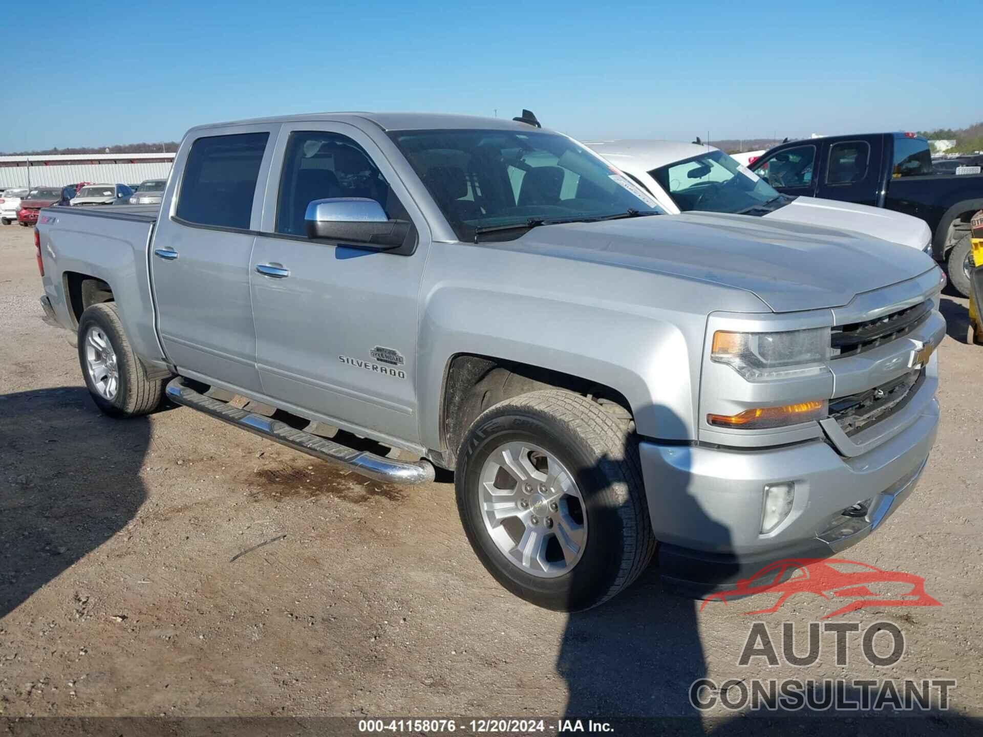 CHEVROLET SILVERADO 1500 2016 - 3GCUKREC0GG111639
