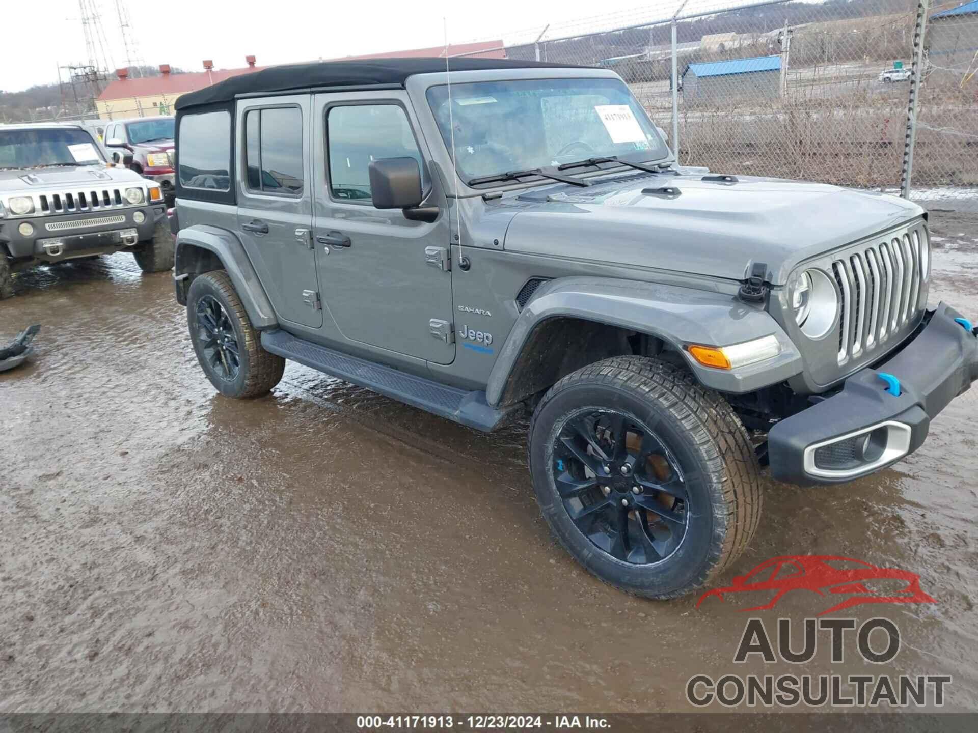 JEEP WRANGLER 4XE 2022 - 1C4JJXP60NW129042