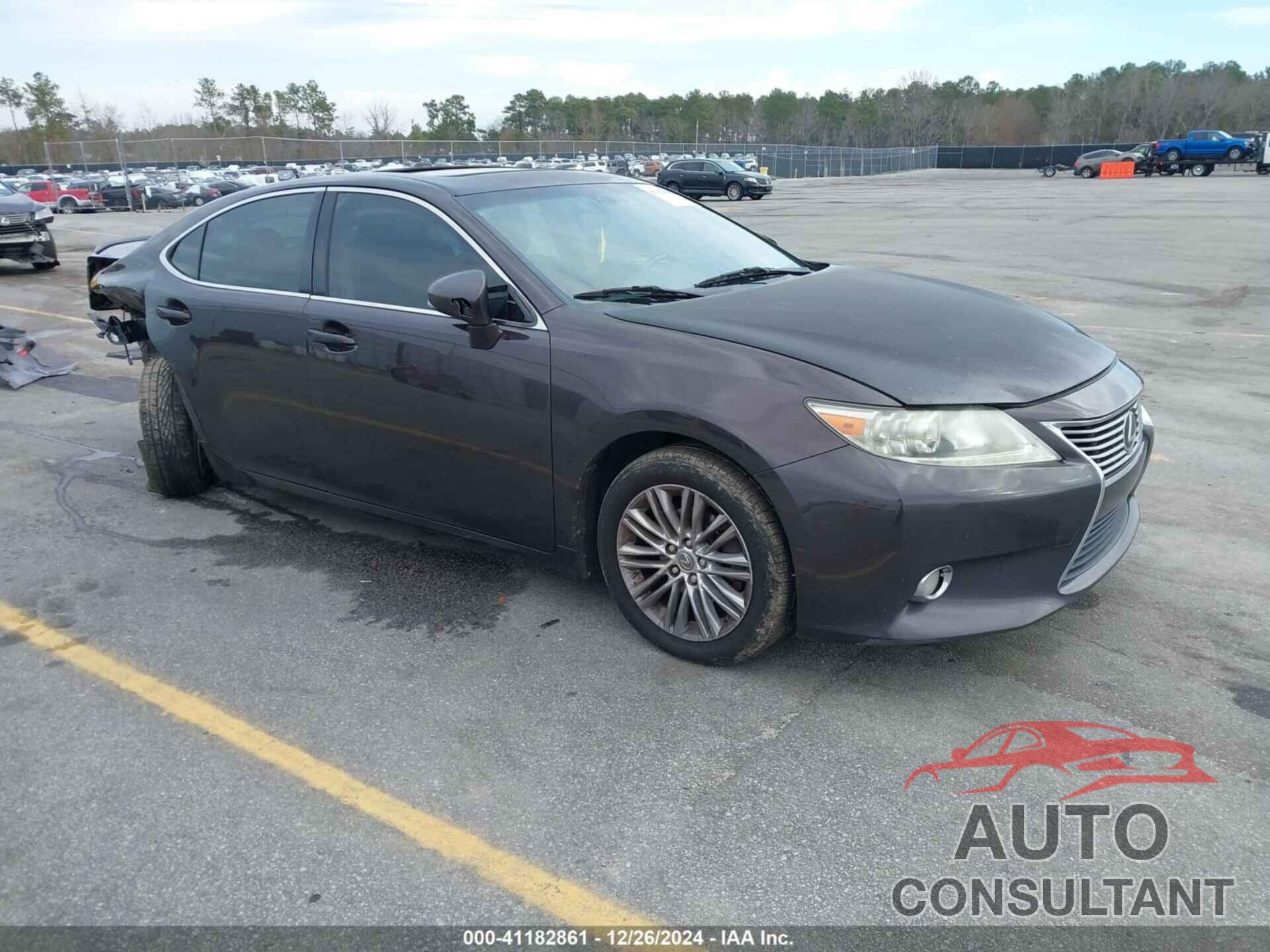 LEXUS ES 350 2013 - JTHBK1GG5D2022547