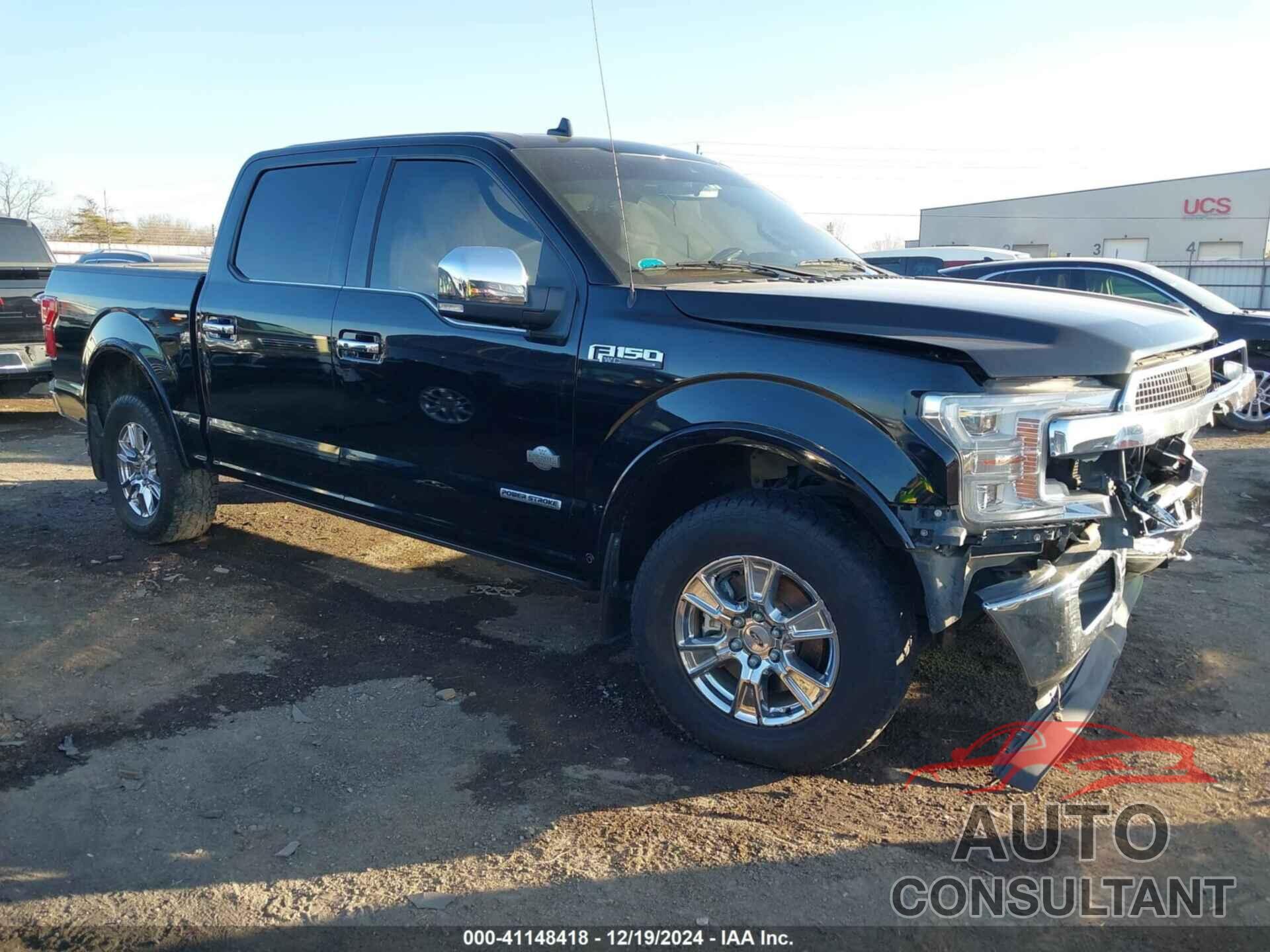 FORD F-150 2018 - 1FTFW1E15JFD52179