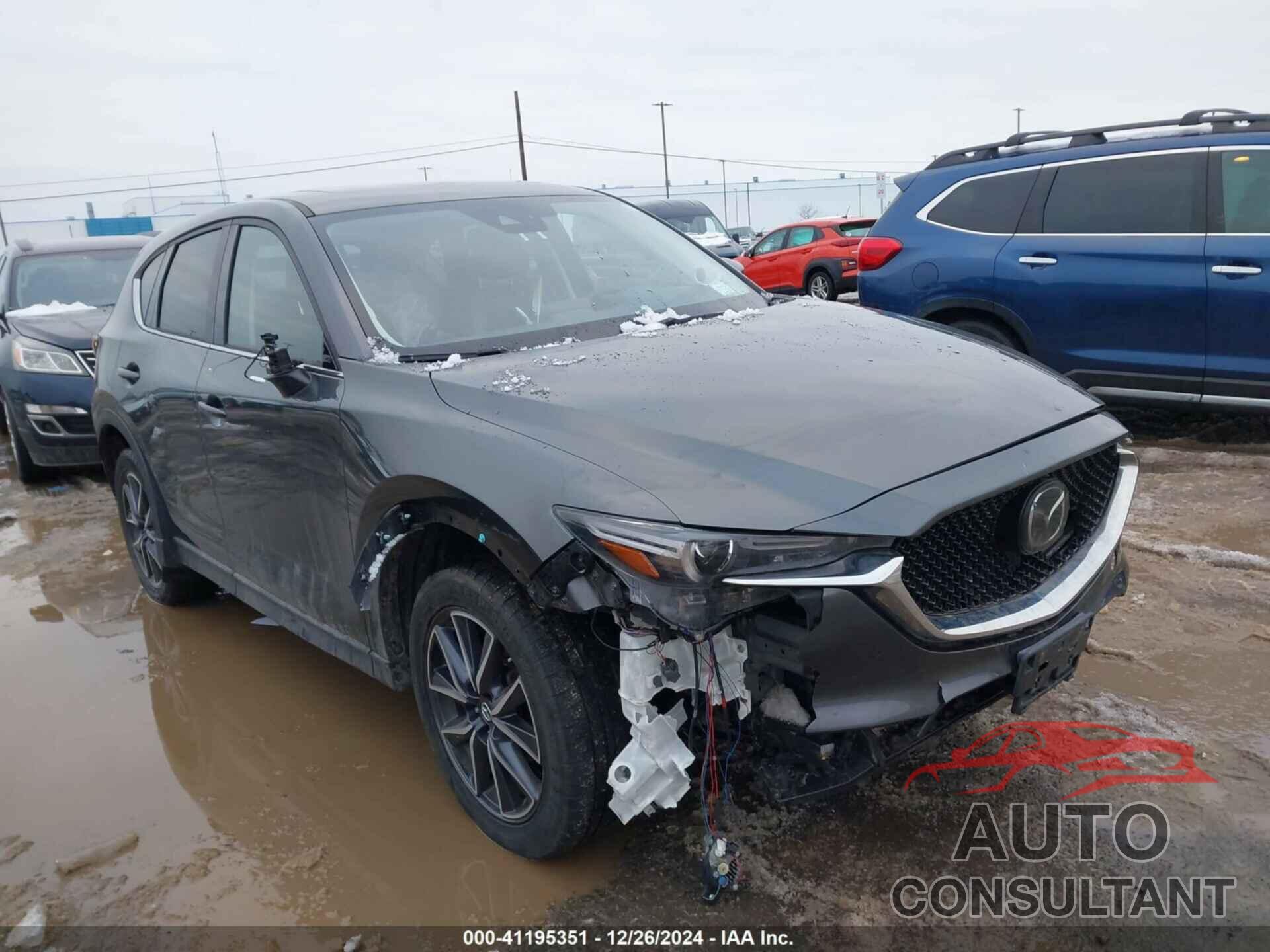 MAZDA CX-5 2018 - JM3KFBDM0J0457674
