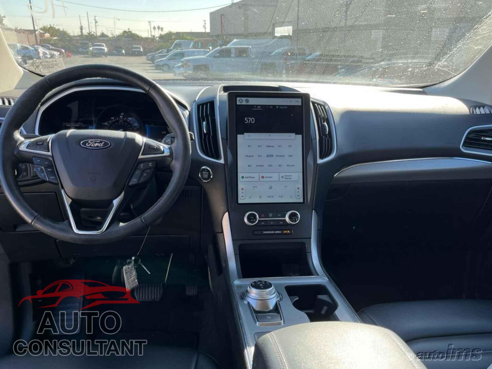 FORD EDGE 2021 - 2FMPK4J97MBA50245