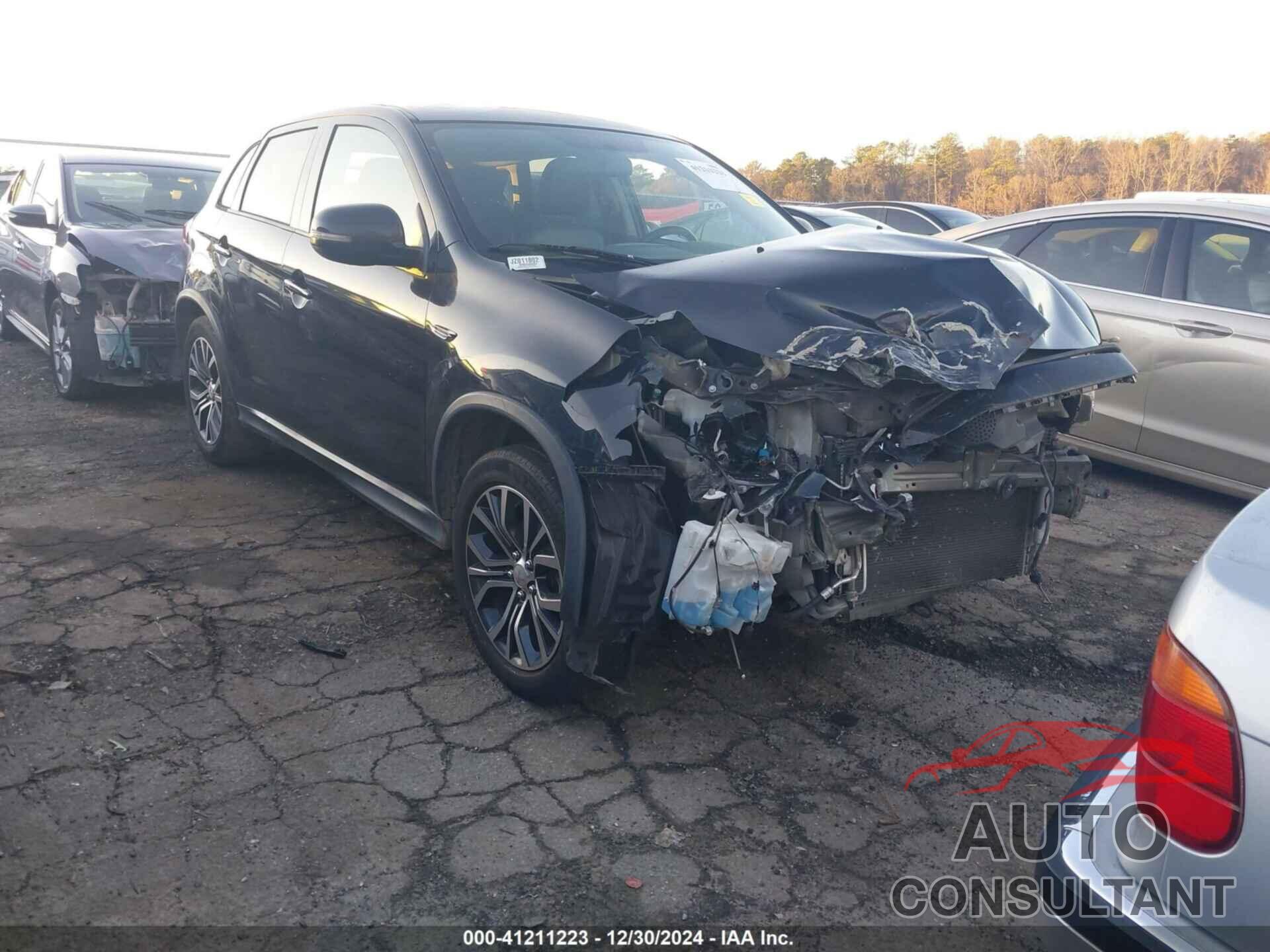 MITSUBISHI OUTLANDER SPORT 2018 - JA4AP3AW7JZ011802