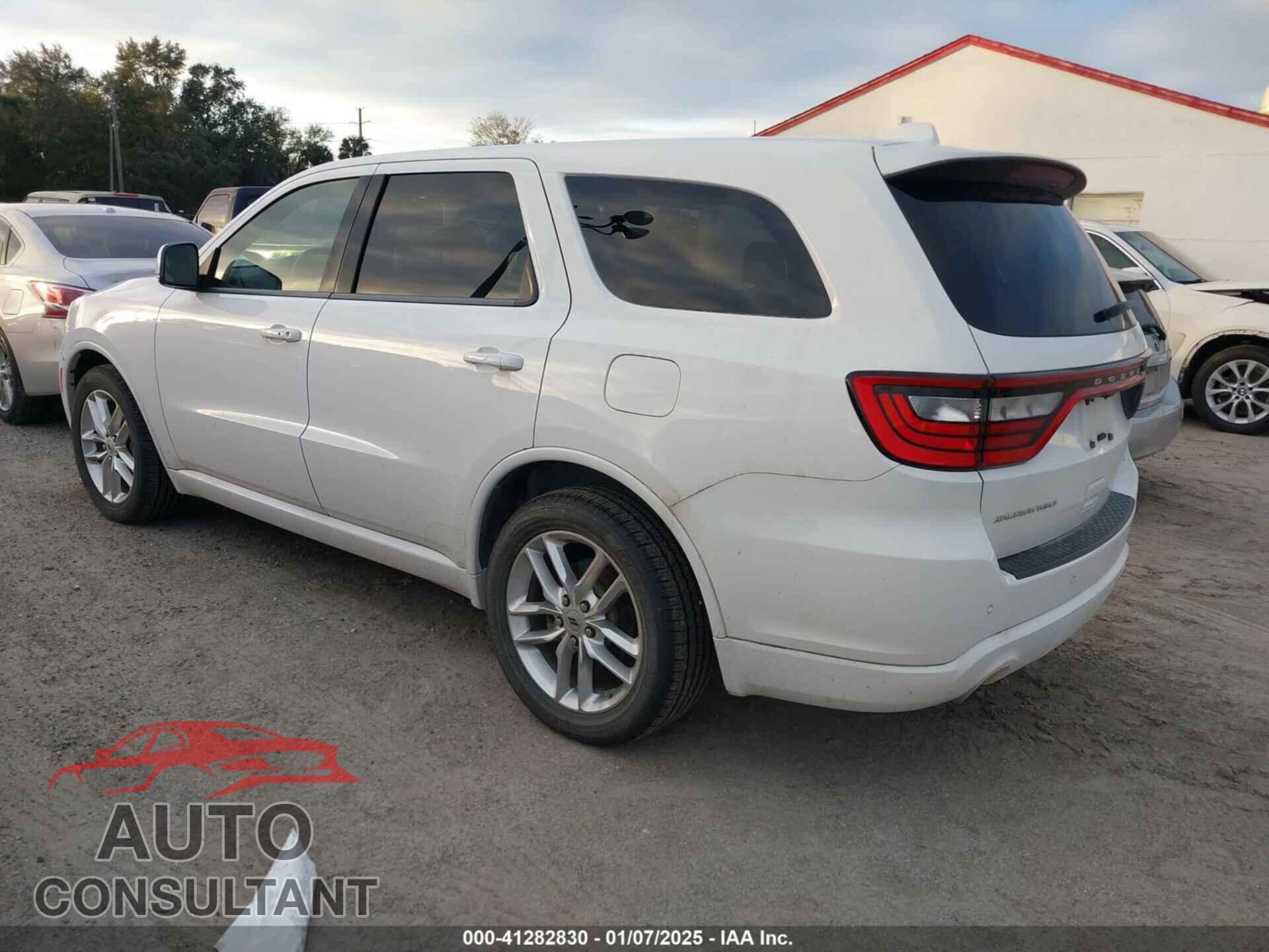 DODGE DURANGO 2021 - 1C4RDHDG8MC608077