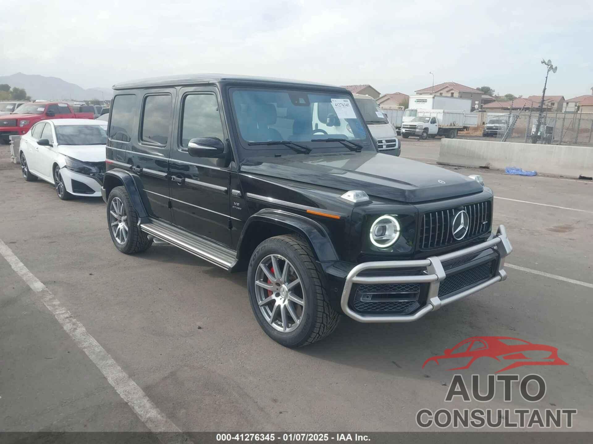 MERCEDES-BENZ AMG G 63 2021 - W1NYC7HJ9MX422533